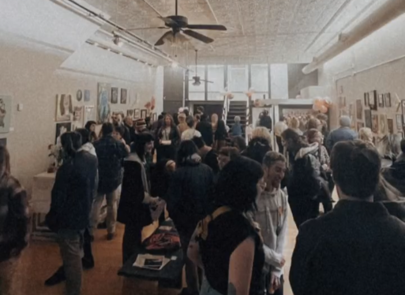 Thank you to everyone who came out to our art show! 