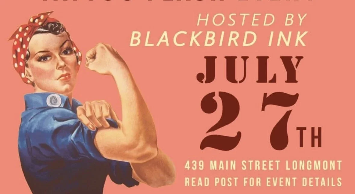 My body My choice Tattoo flash event