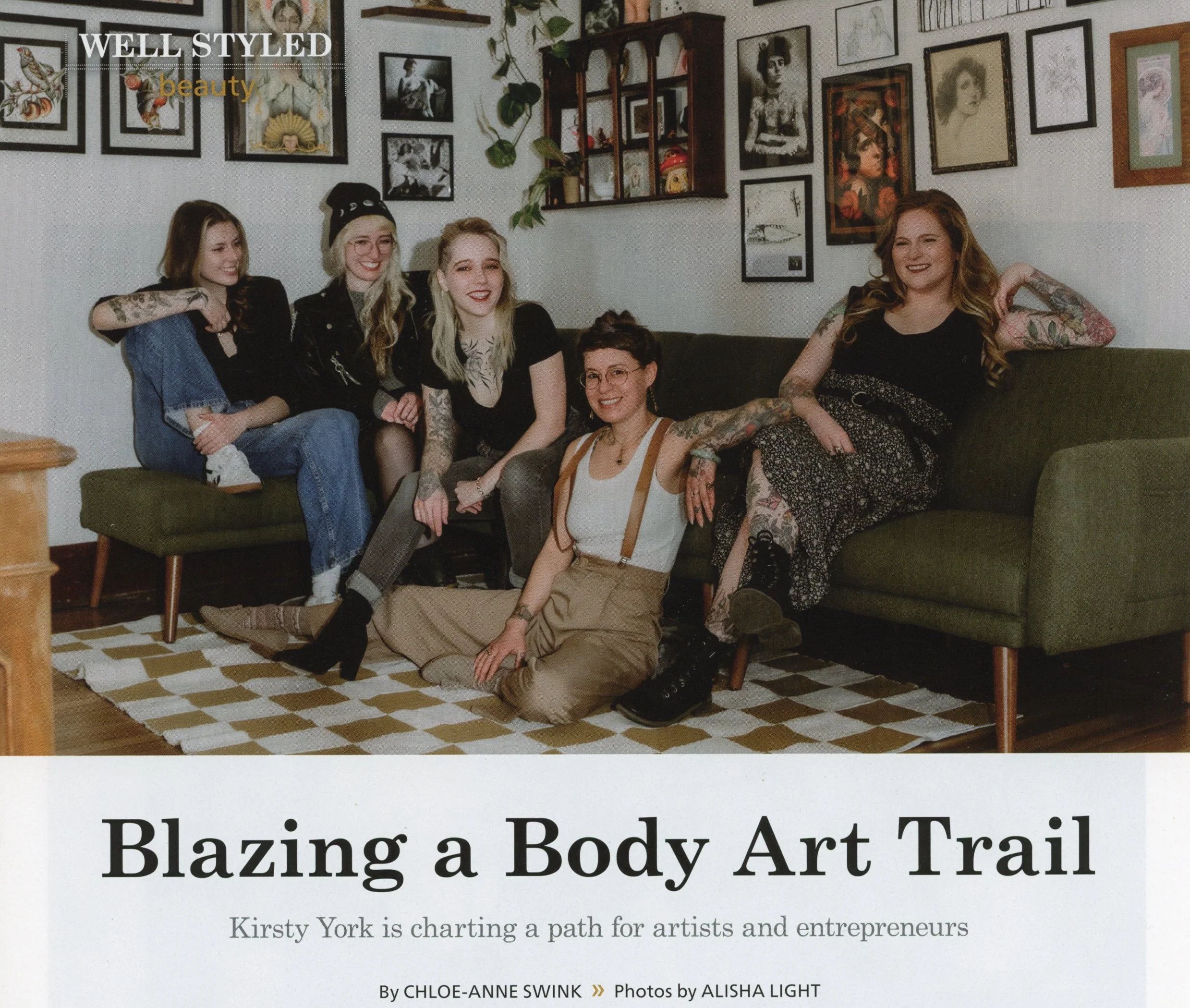 Feature in Boulder Magazine! 