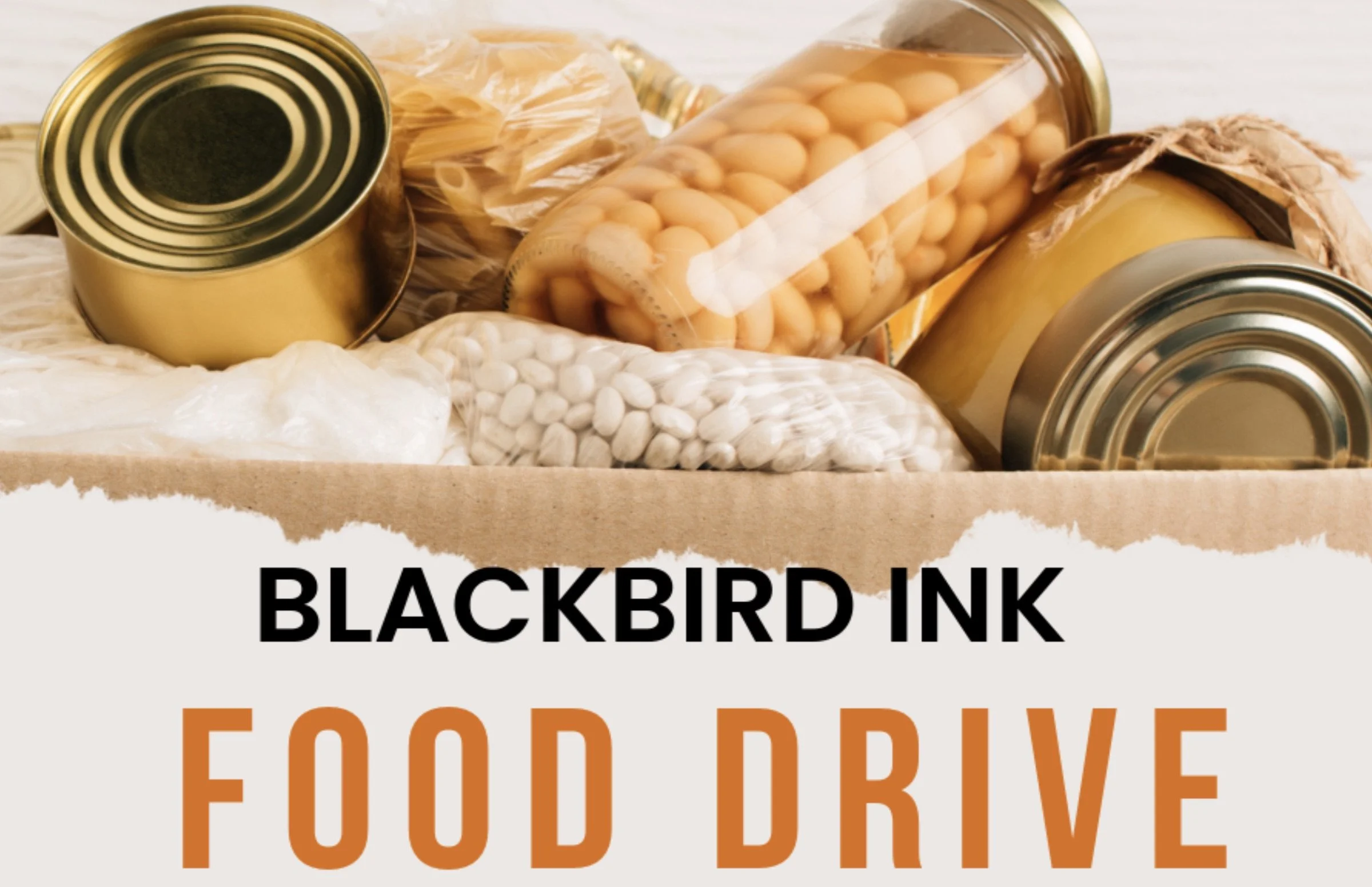 Food drive free tattoo giveaway! 