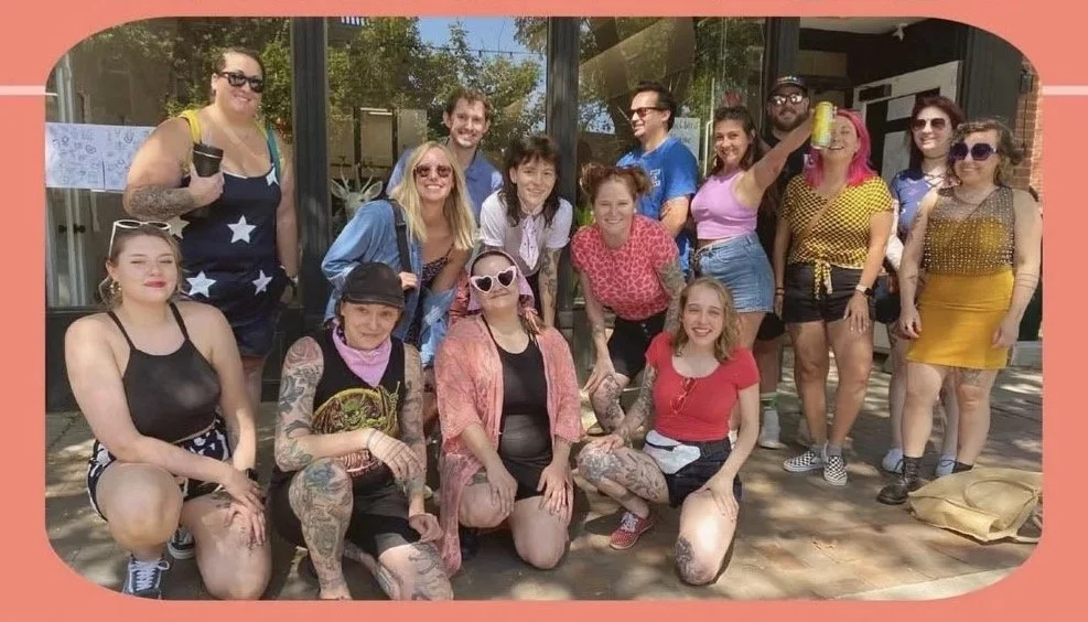 My body my choice flash event in longmont colorado raises $8,000 for reproductive rights