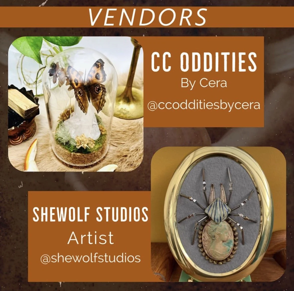 Oddities at blackbird ink tattoo flash event and pop up market friday the 13th 2023