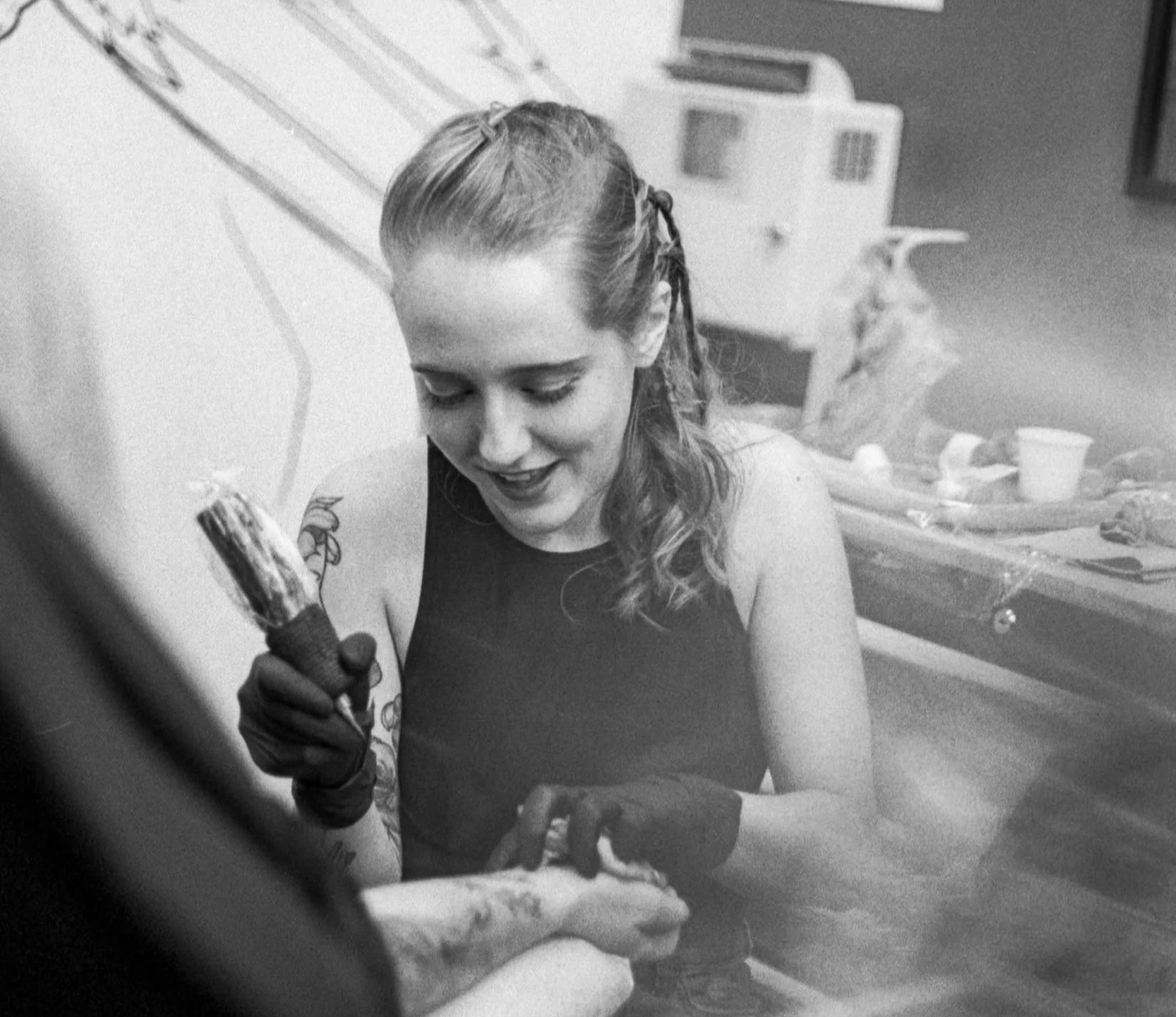Lafayette Colorado Tattoo artist Kirsty York Is interviewed by Voyage Denver