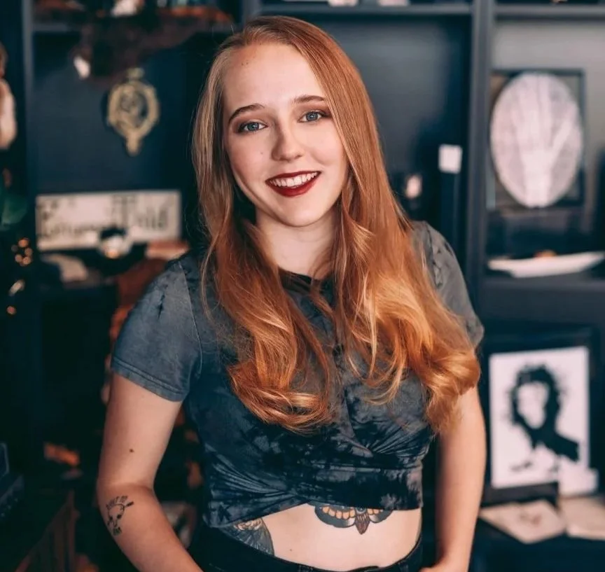 Shop owner, Kirsty York in a recent Shoutout Colorado Interview. She shares her story of opening Blackbird Ink and the importance of creating a more inclusive tattoo space.