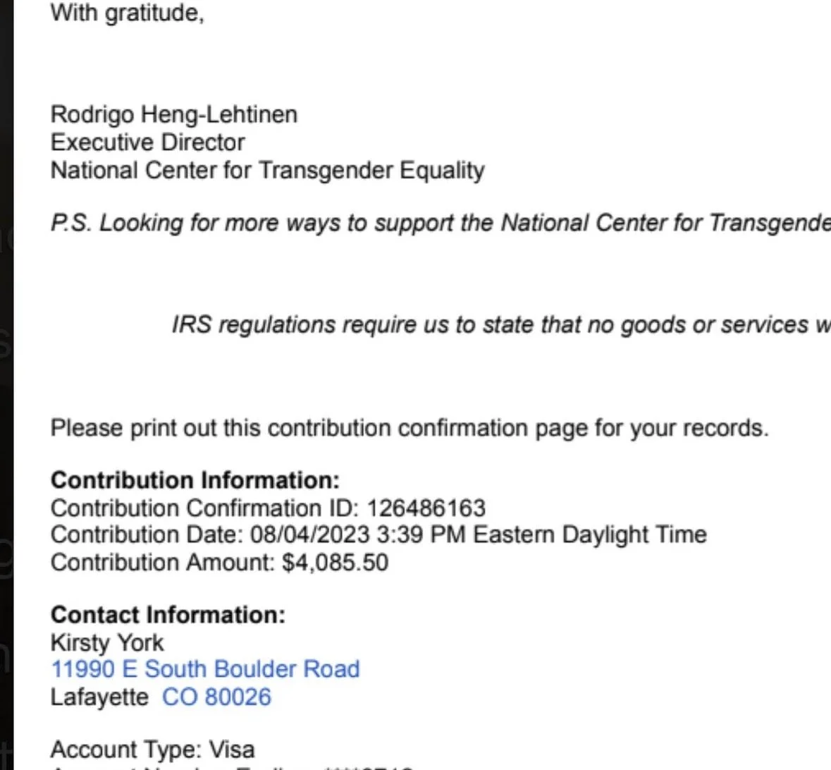 Blackbird ink, an all woman tattoo shop in longmont colorado raises $8,000 for reproductive rights.