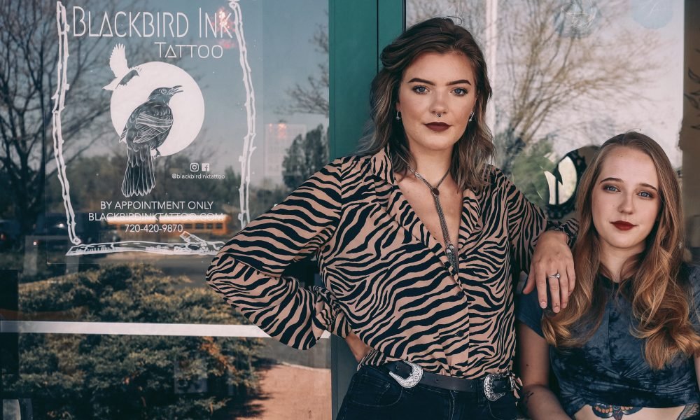 September 22nd 2020, Blackbird ink shop owner Kirsty York is interviewed by Voyage Denver. She talks about Blackbird Inks recent success despite the pandemic.