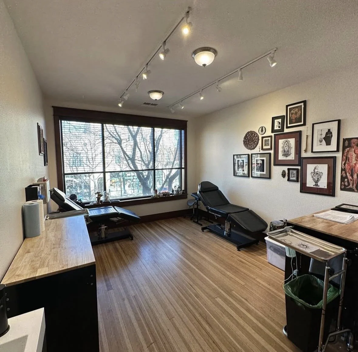 all woman cozy tattoo studio in longmont Colorado