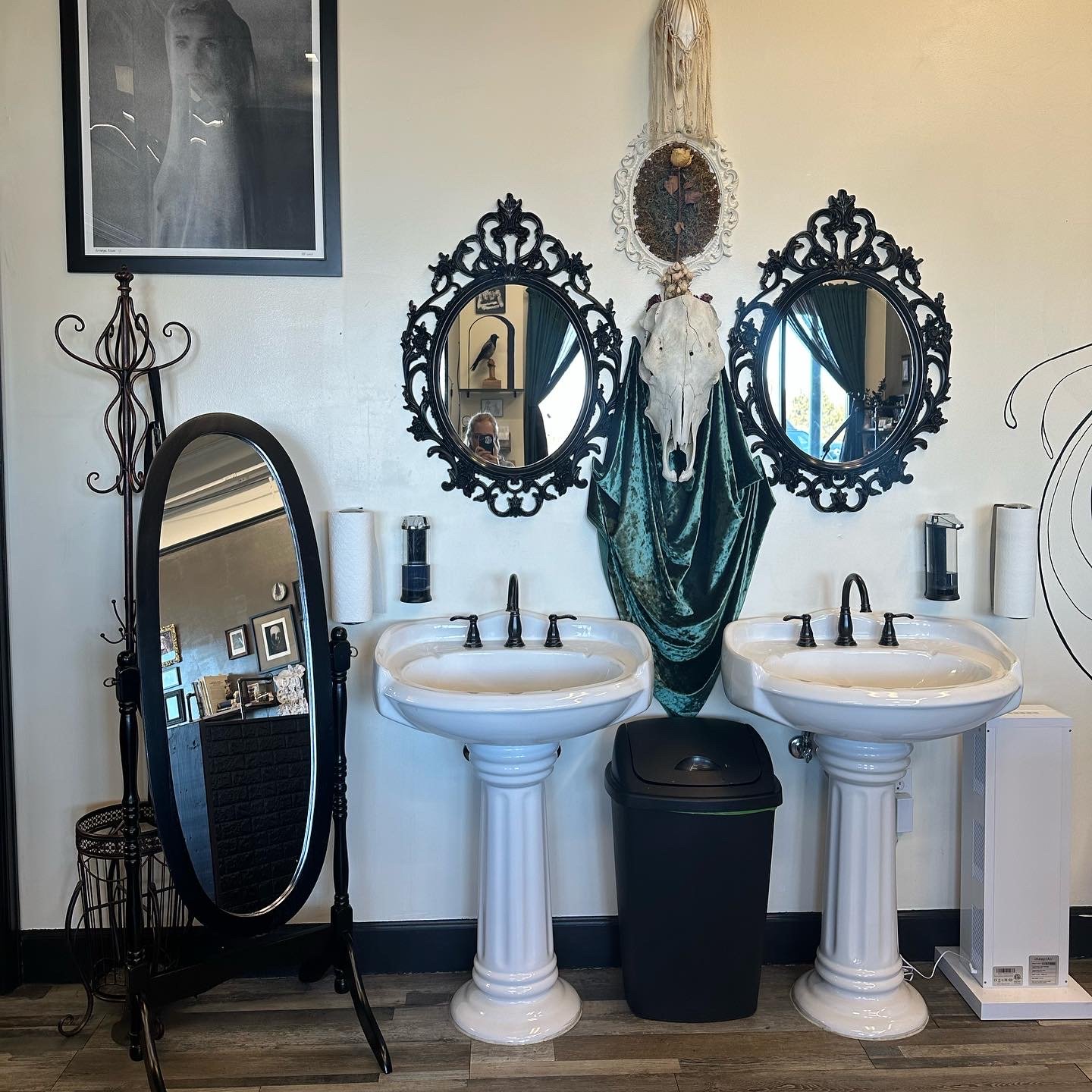 Blackbird Ink an all female owned and operated tattoo shop