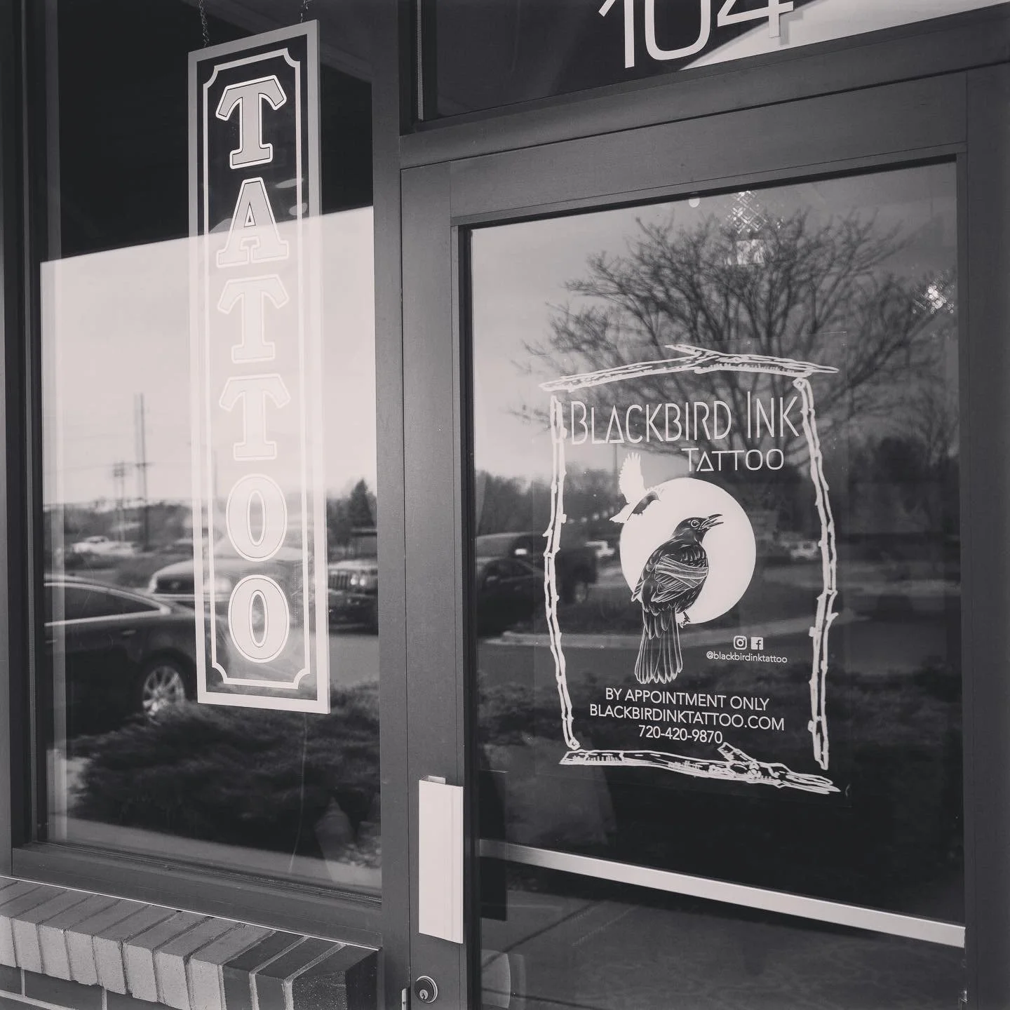 Blackbird ink is officially moving locations from Lafayette to Longmont Colorado