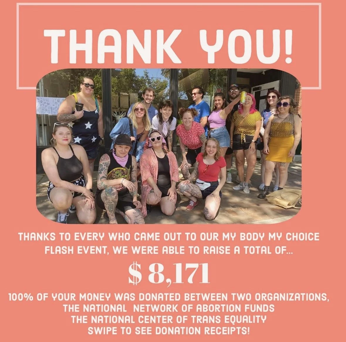 Blackbird ink tattoo shop raises $8,000 for reproductive rights