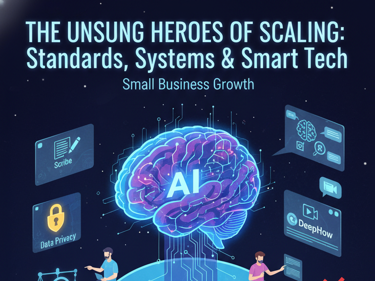 The Unsung Heroes of Scaling: How Standards, Systems, and Smart Tech Power Small Business Growth