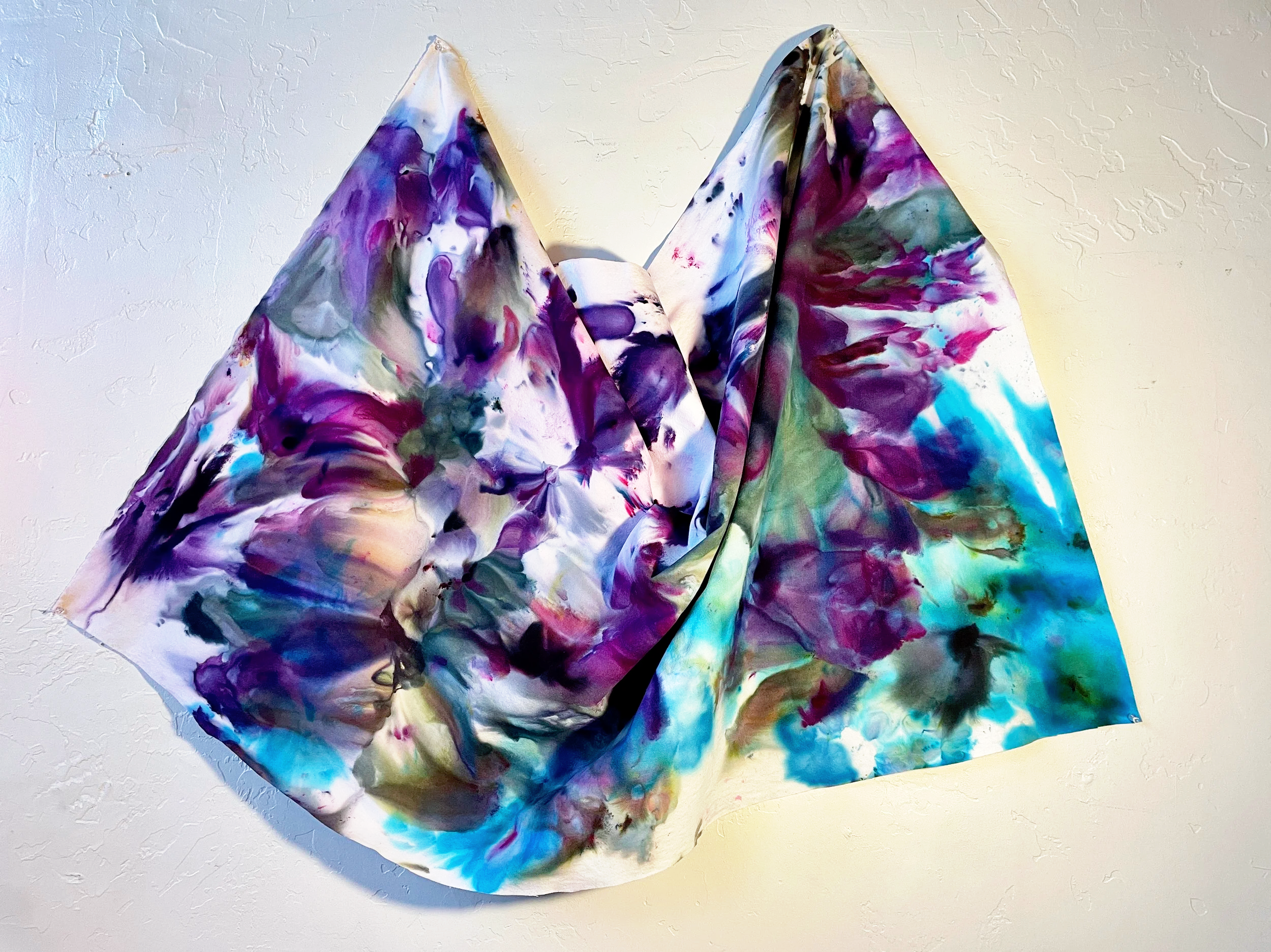 Essence of the Future, Glancing to the Past (38" x 47")