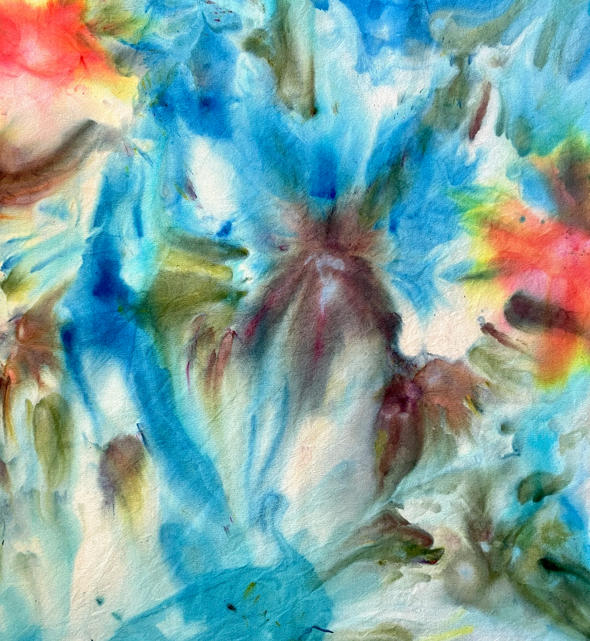 Sea  Anemone (24" x 27")