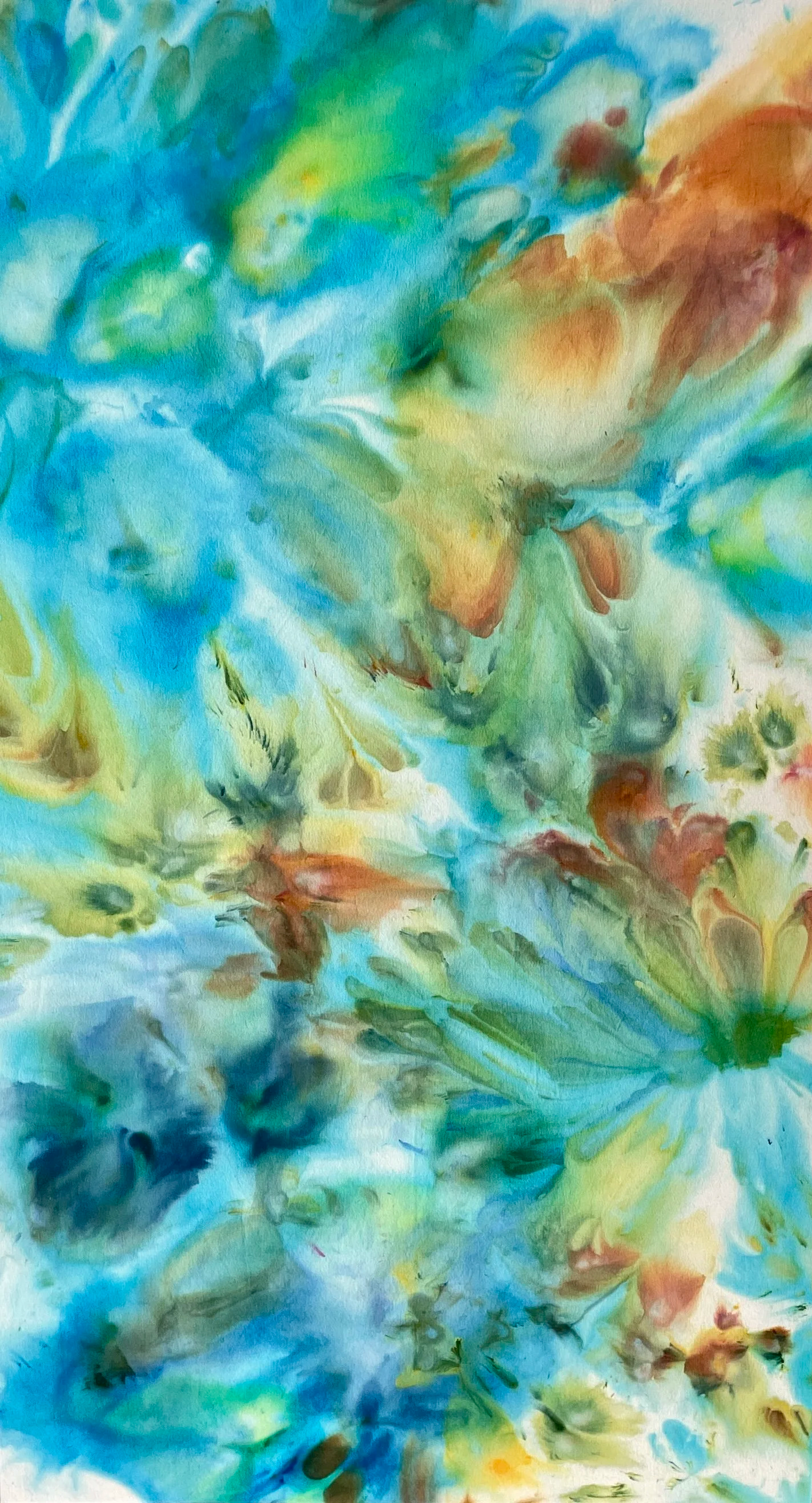 Shehecheyanu (64” x 36") SOLD