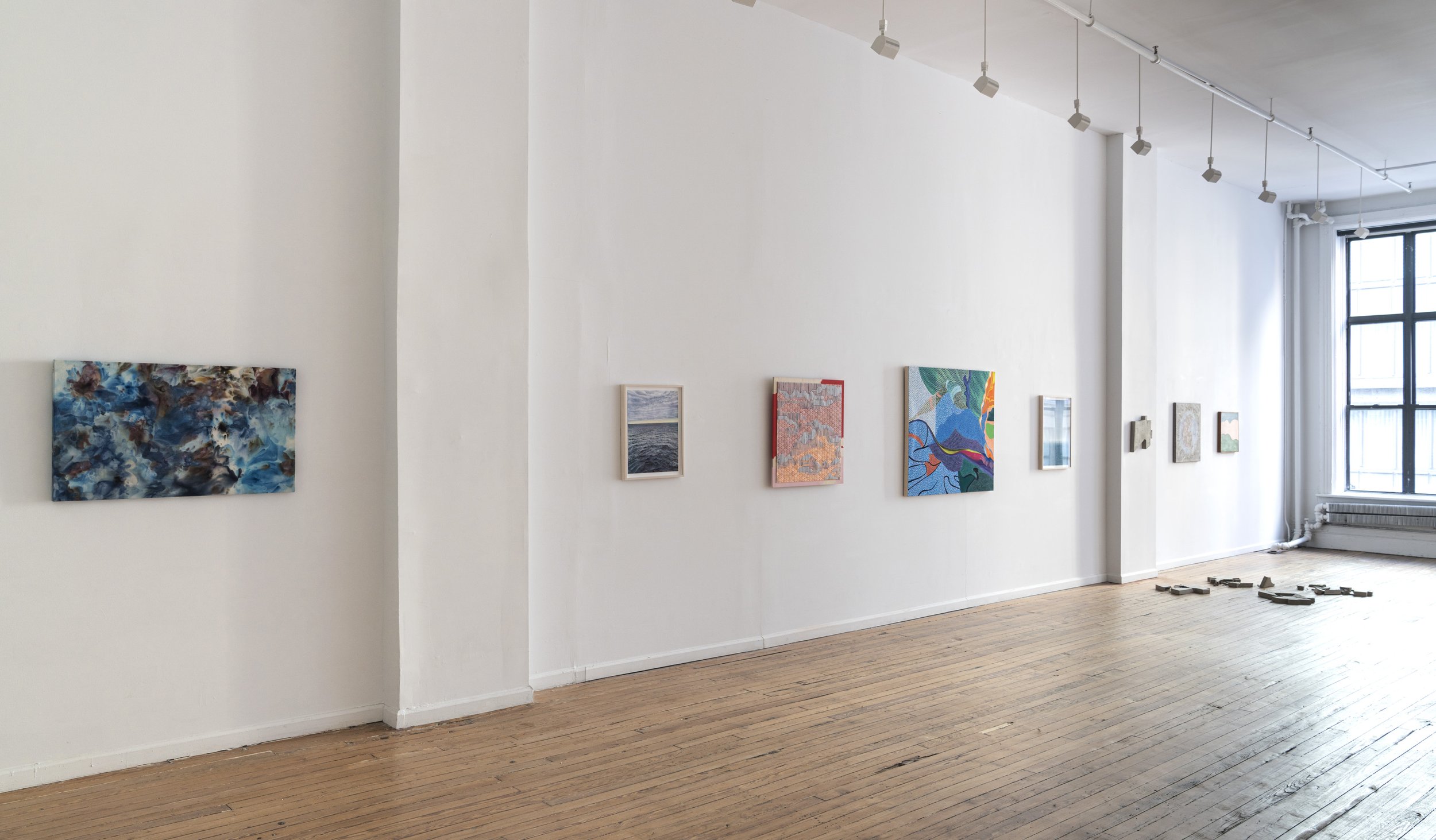 JDJ Gallery (Field Notes Group Show, NYC, 2026)