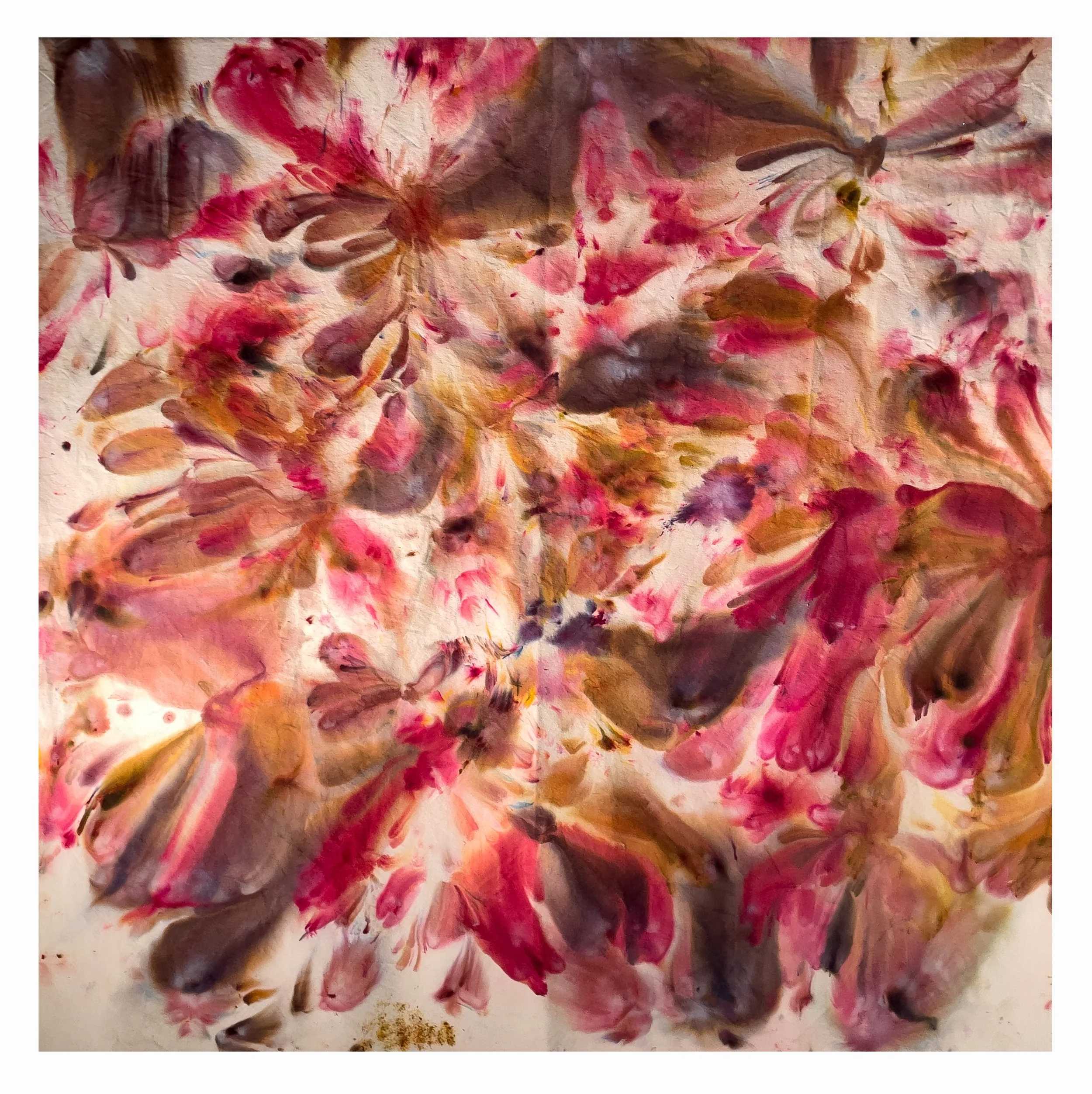 Gestures on a Theme (70"x 50")