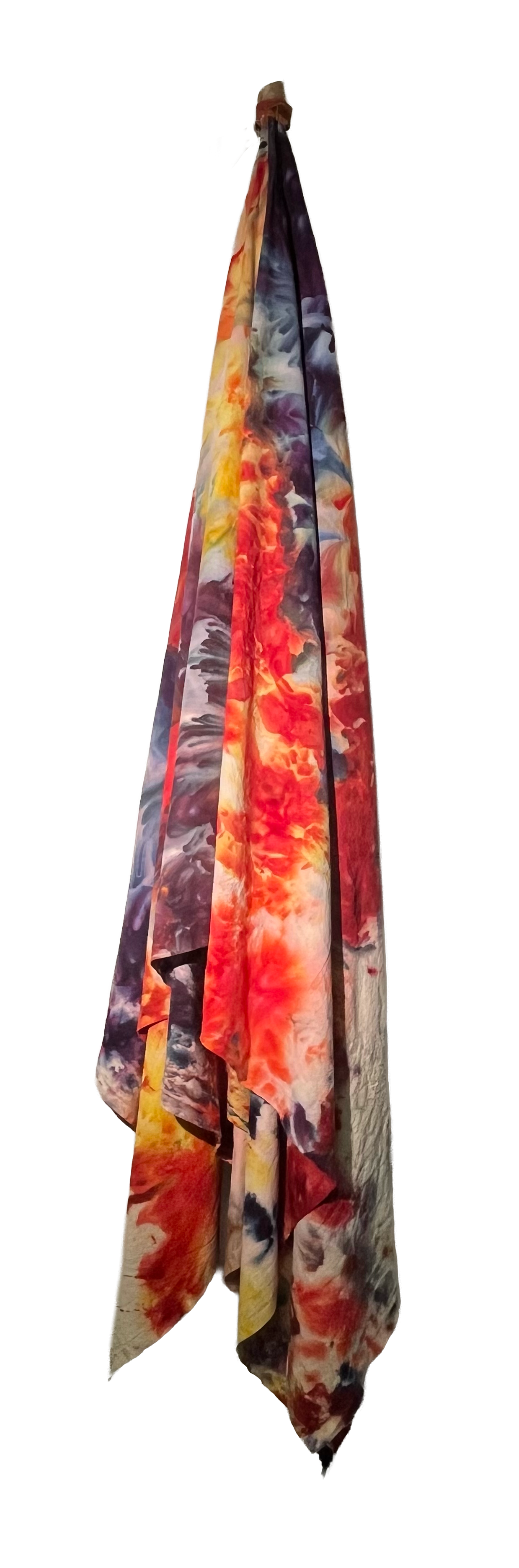 Big Personality {SOLD} (96" x 18")