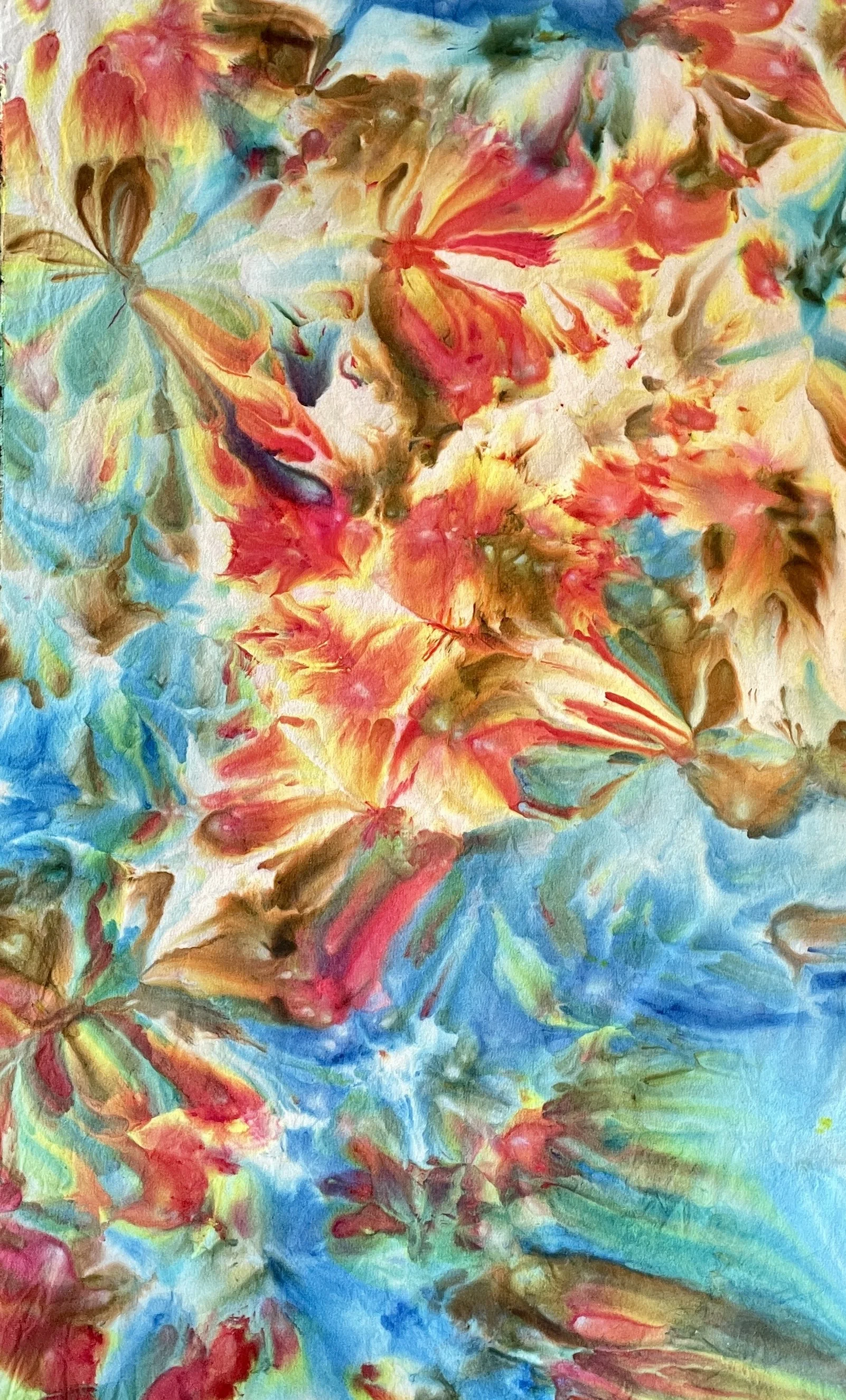 Super with a Landlord Complex (55" x 32)