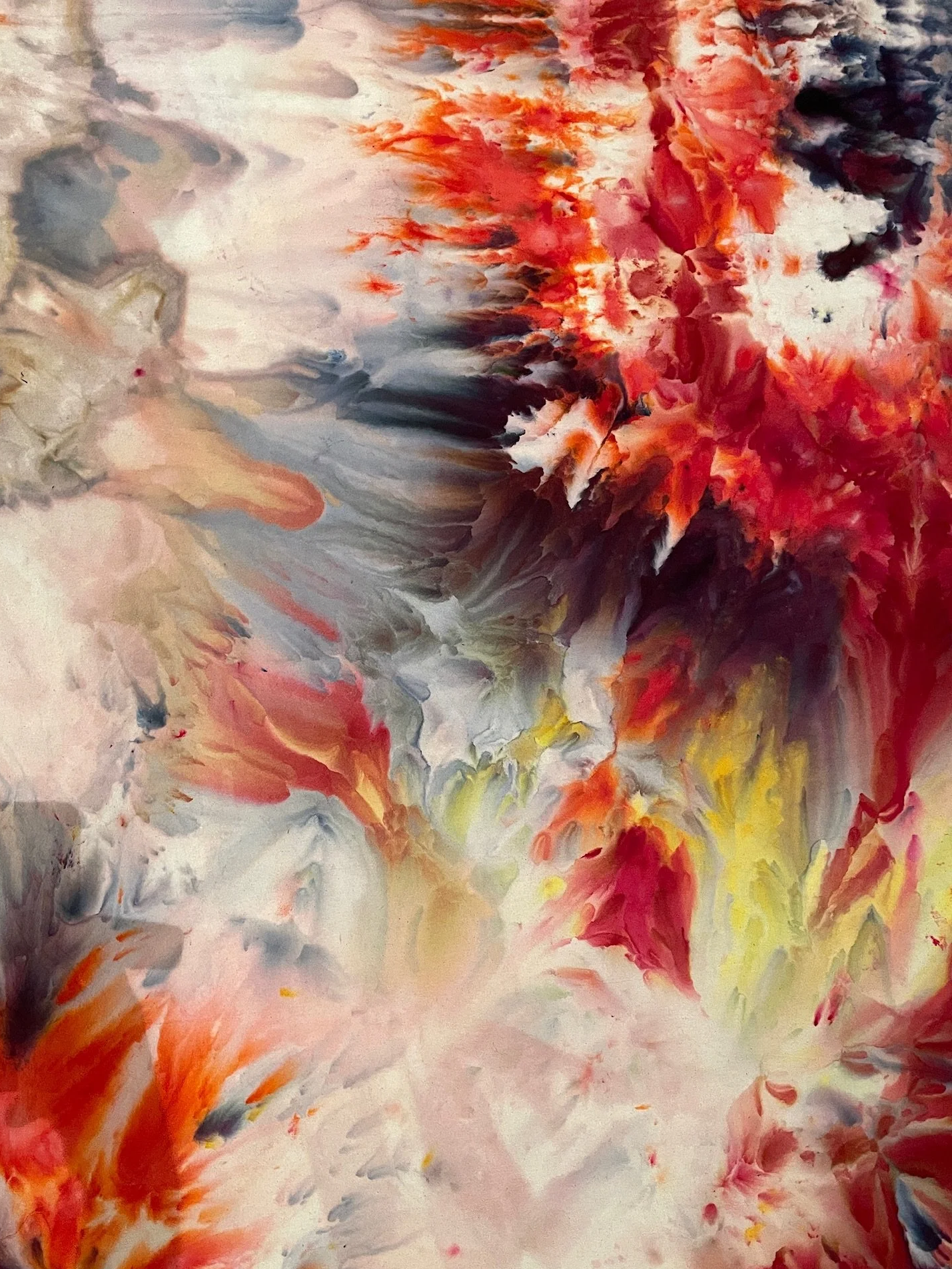 First Thought (detail view}