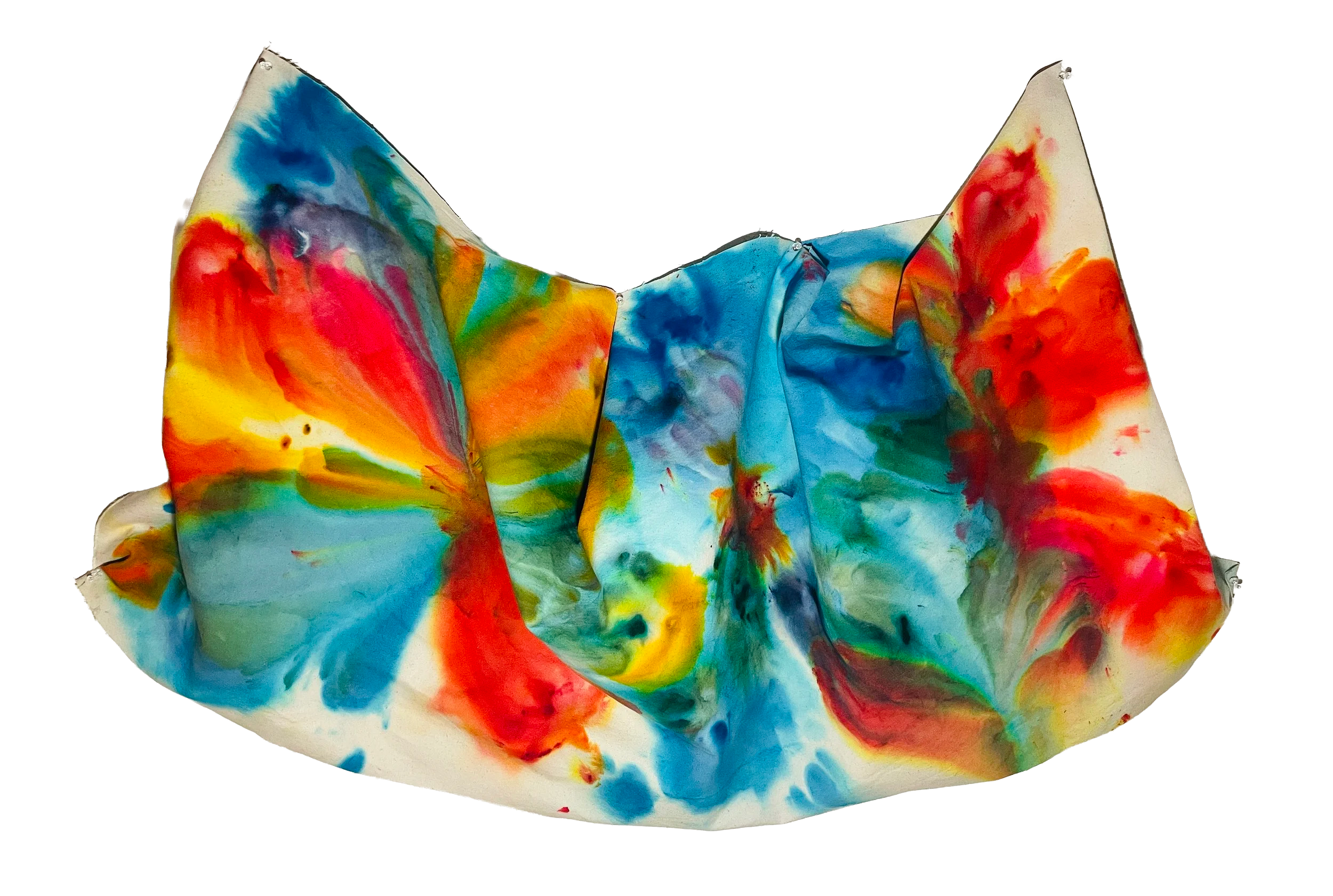 Art, Miami, Banana, Go (33"x 44")