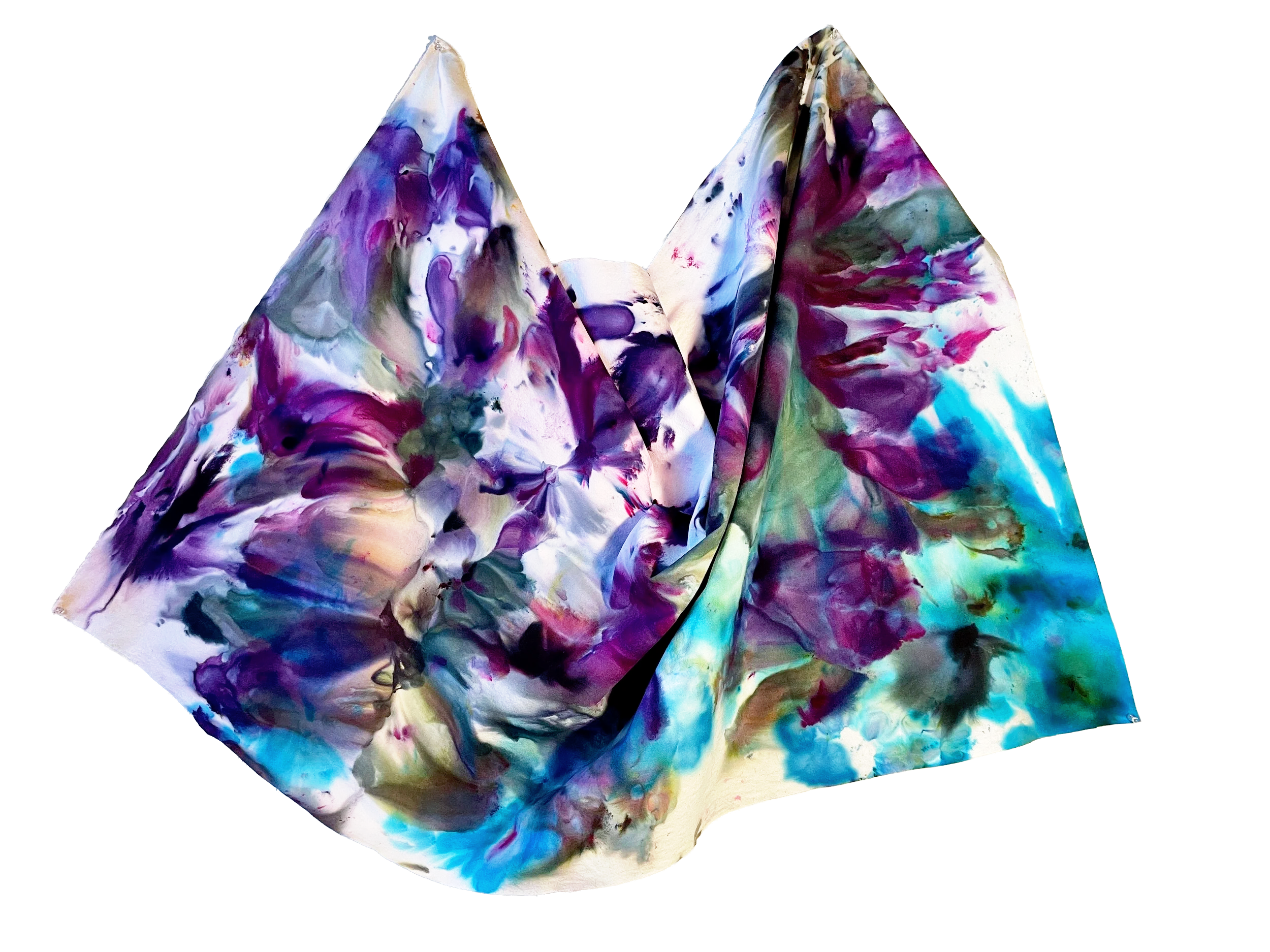 Essence of the Future, Glancing to the Past {SOLD} (38" x 47") 