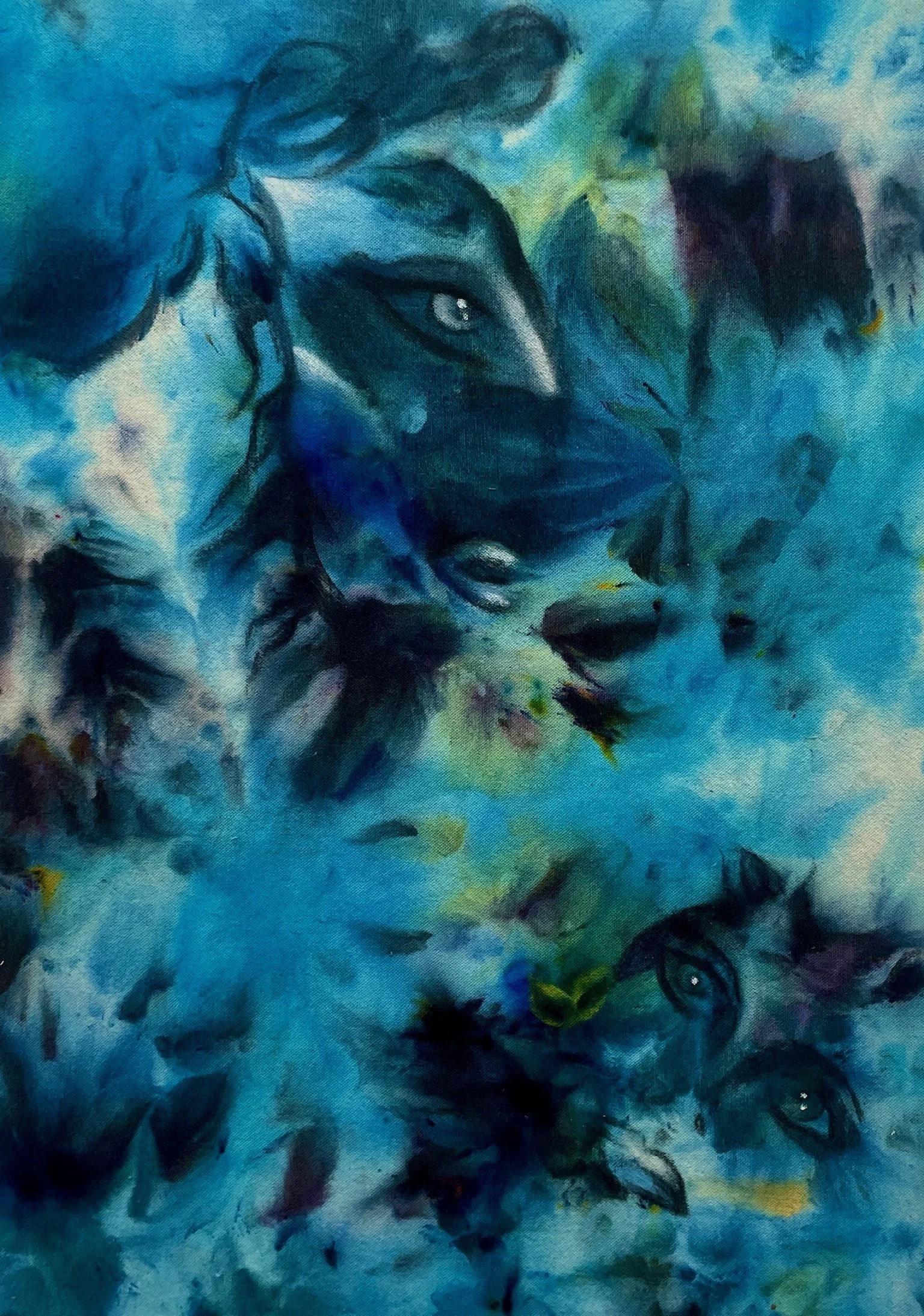 Visions of Grandeur (17" x 23") 