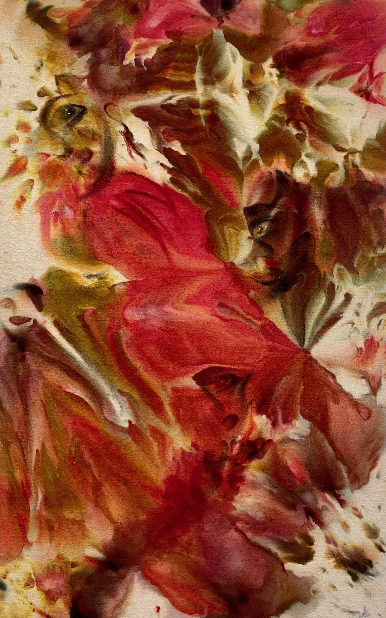 Of the Earth {SOLD}  (27" x 23")