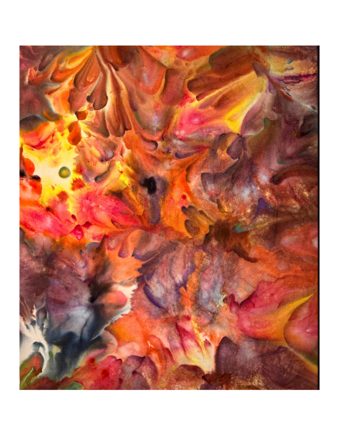 The Wild Untaming 
(28" x 32")