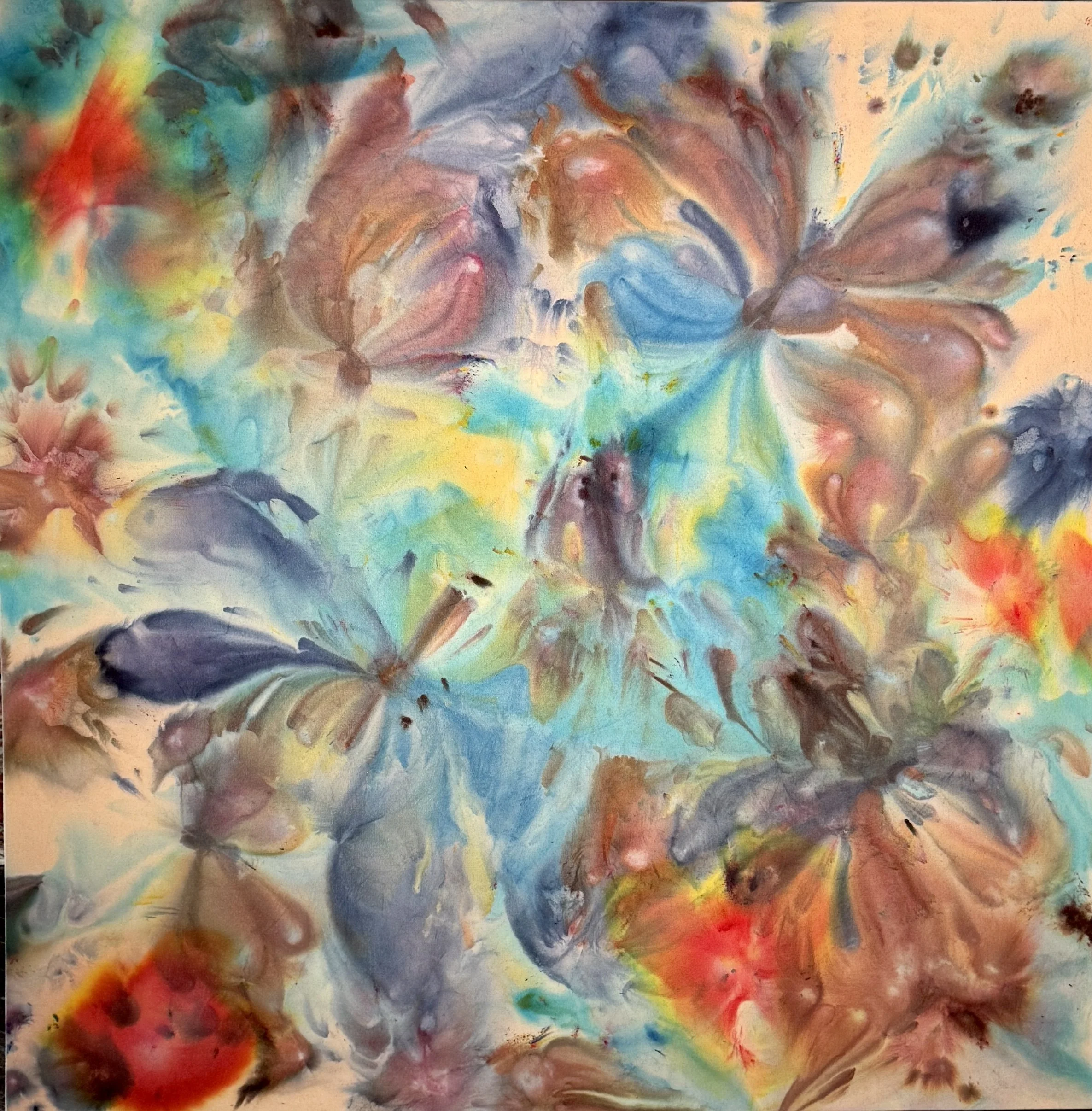 MTA Dreams
(56" x 54")