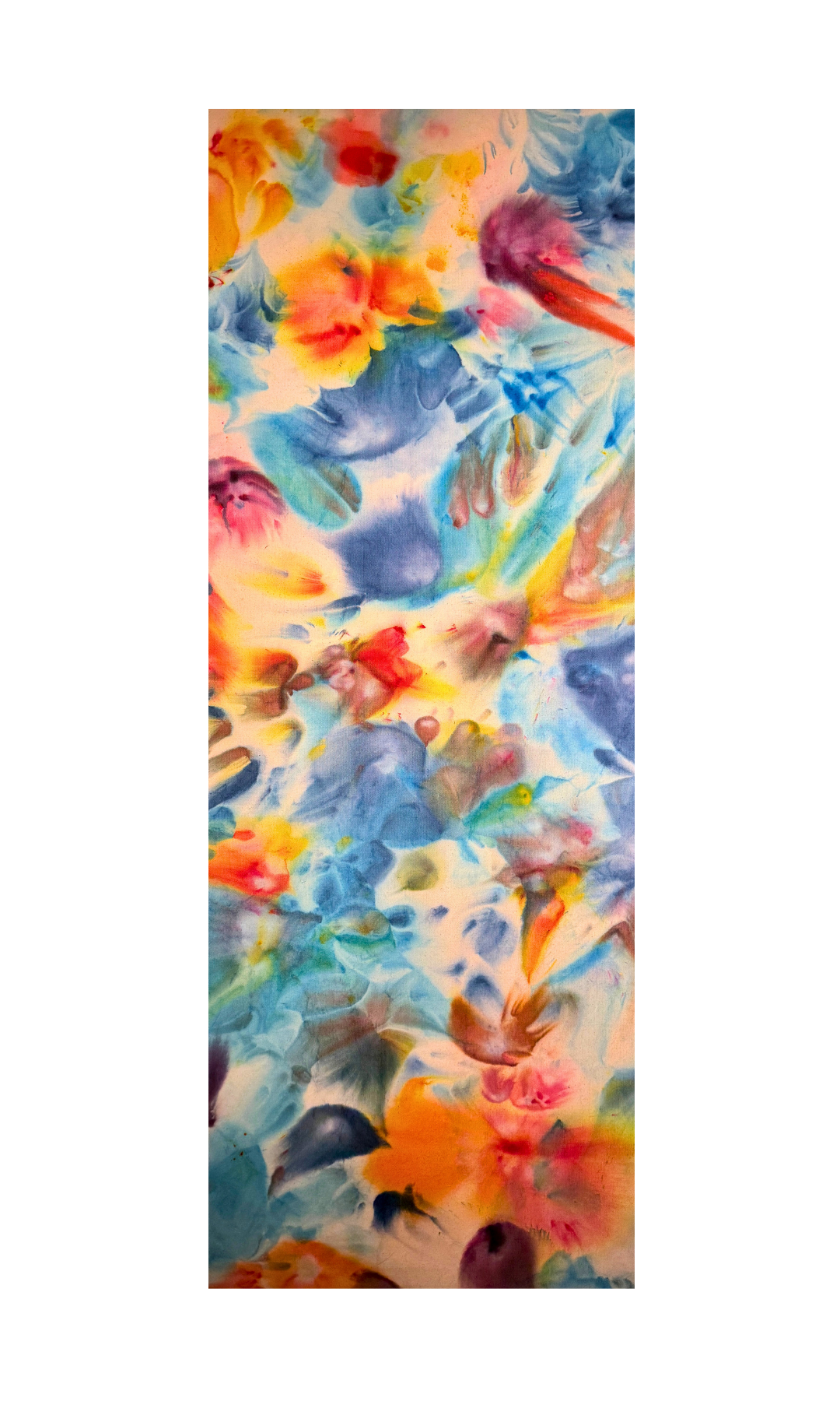 What The Boys Say
(29" x 56")