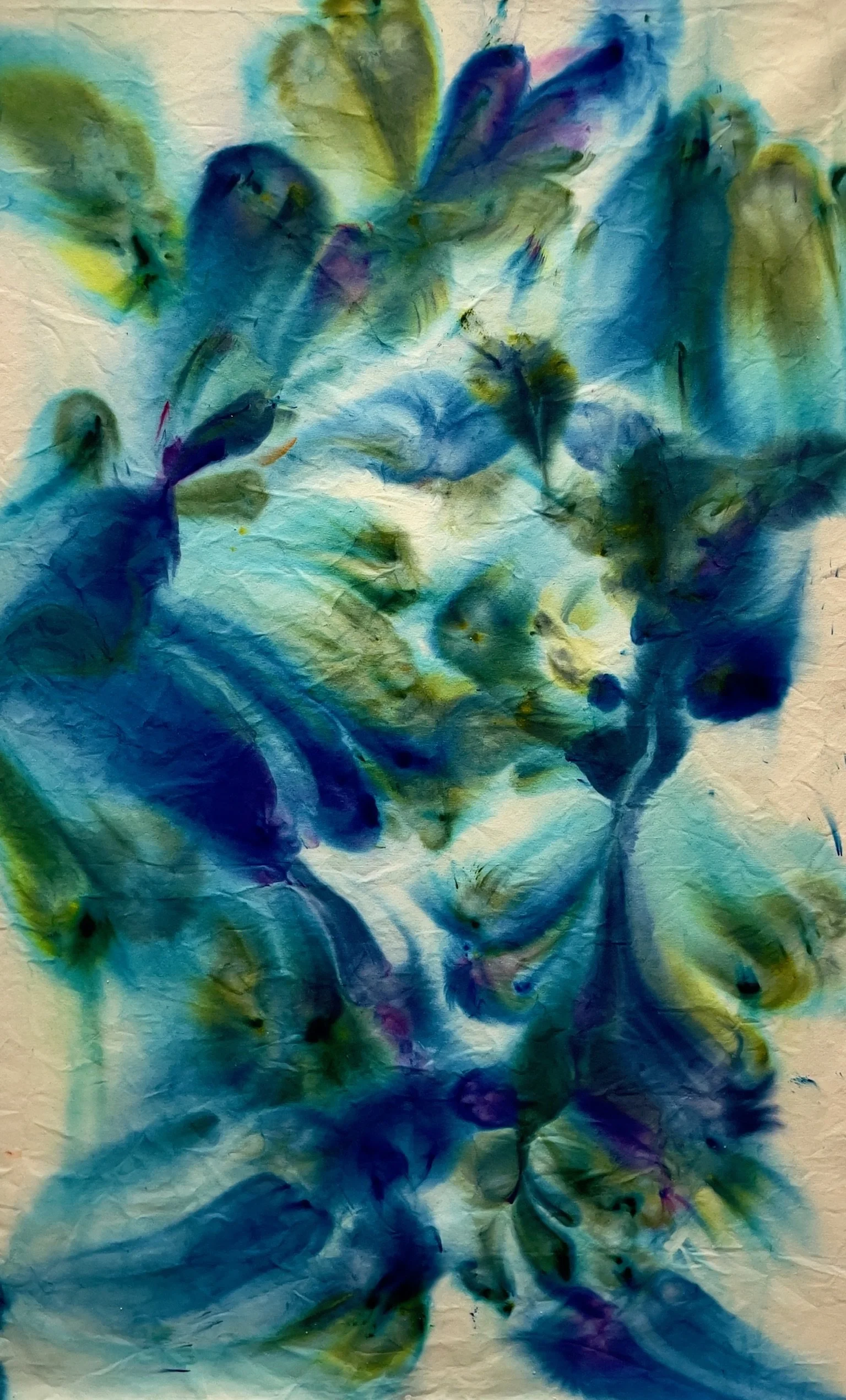 Gardenia Dusk (70' x 40")