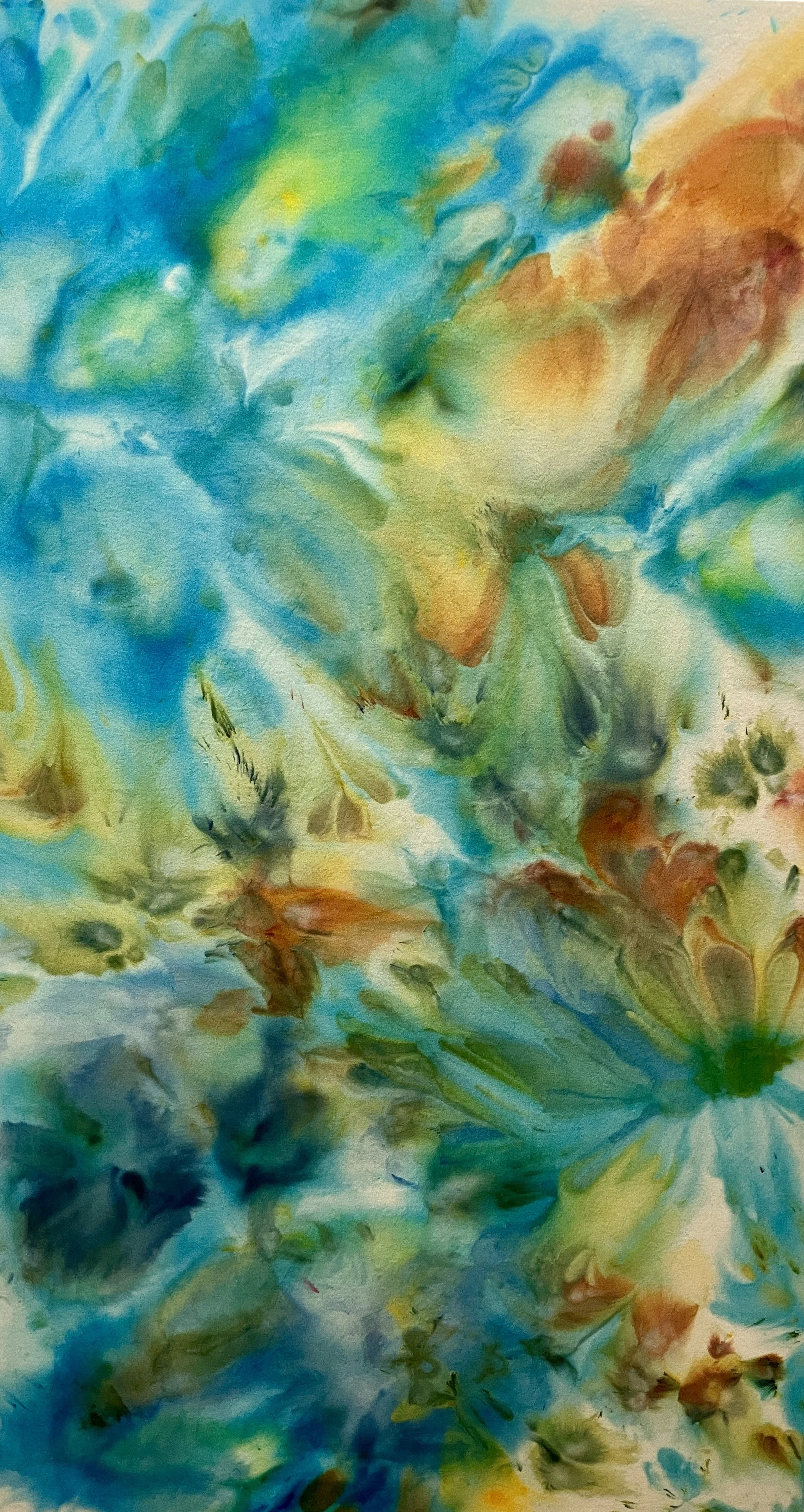 Shehecheyanu  {SOLD} (64" x 36")