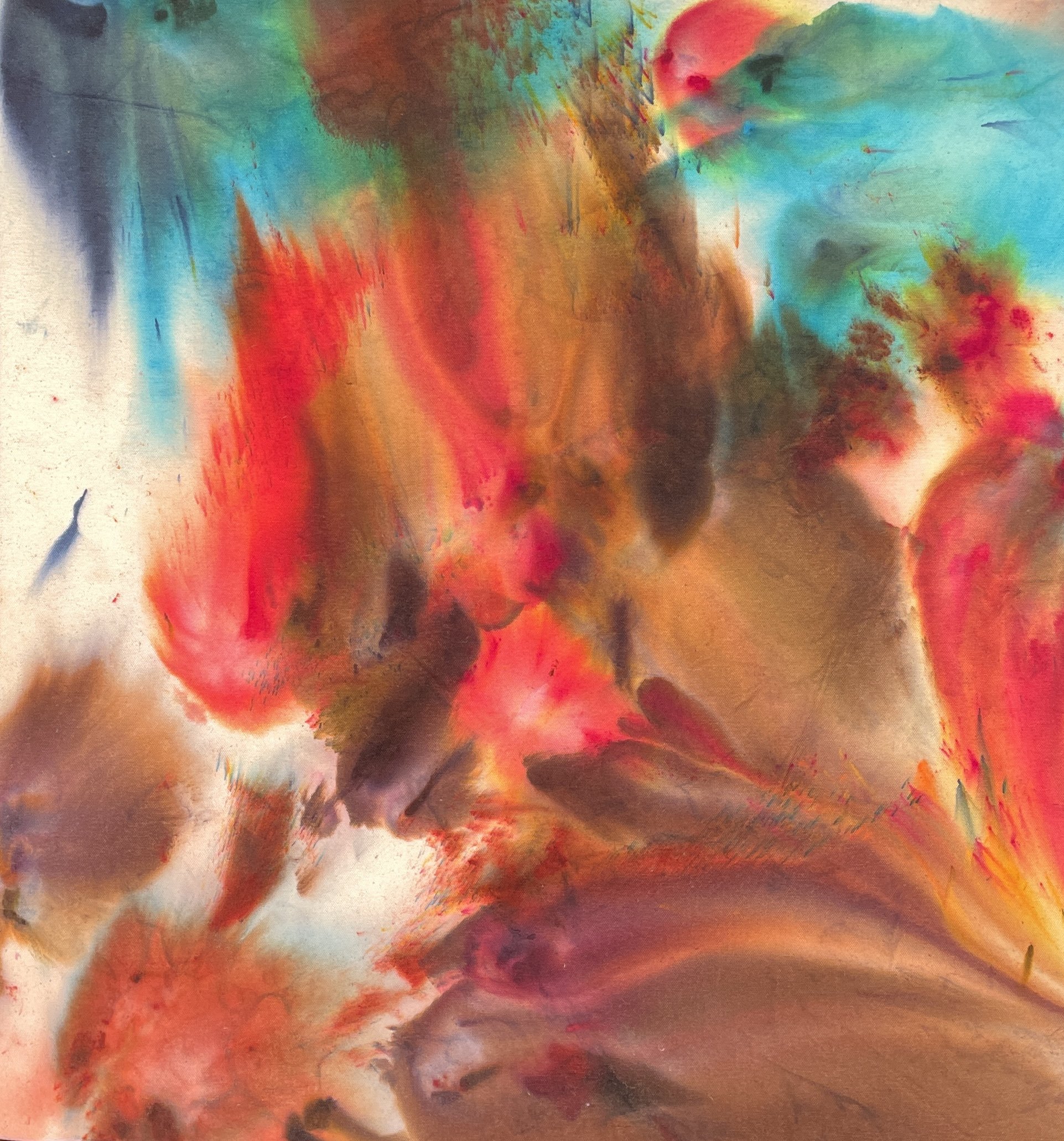 Blood Moon Rising (24" x 27")