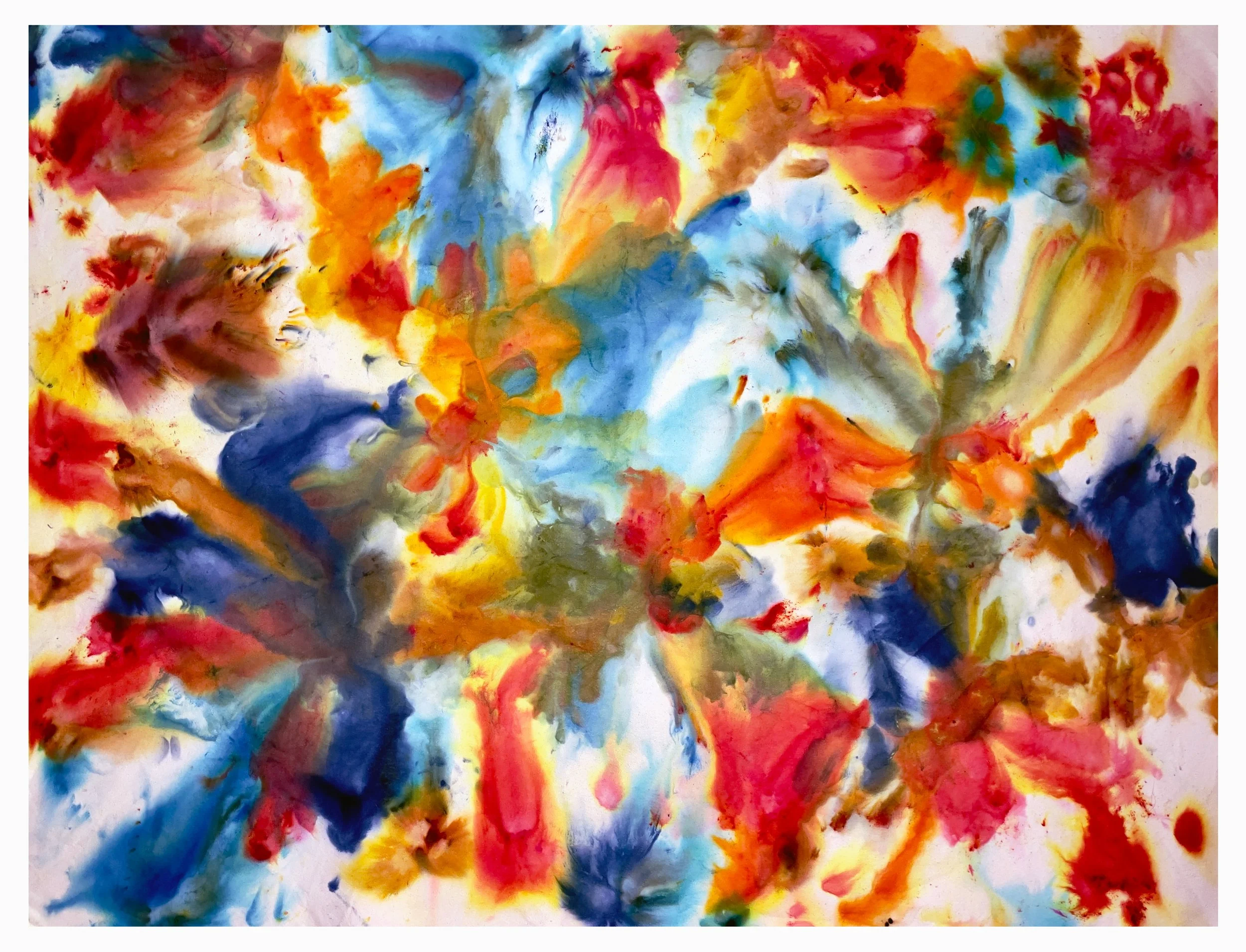 New York Afterglow (40" x 56")