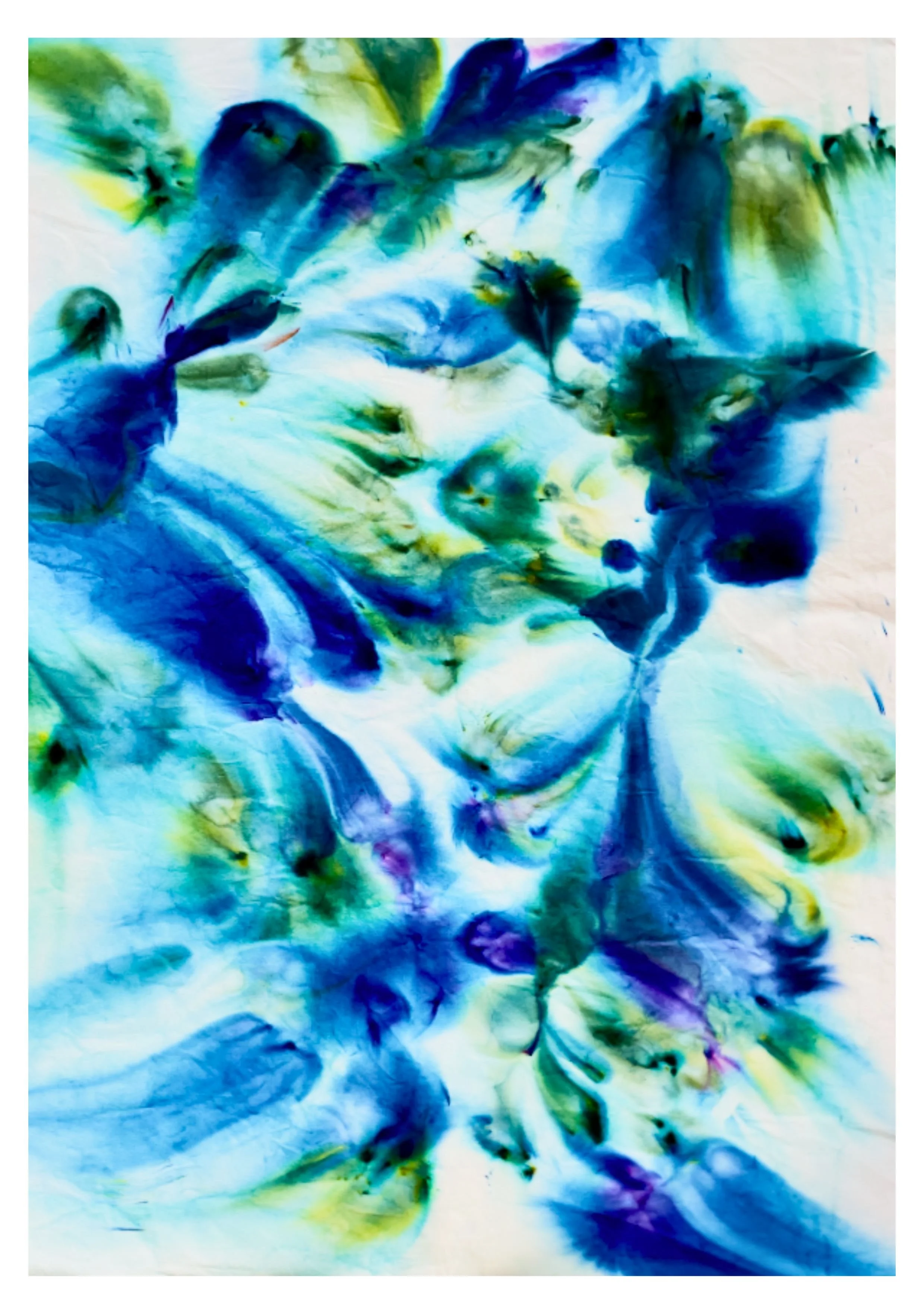 Gardenia Dusk (70" x 40)