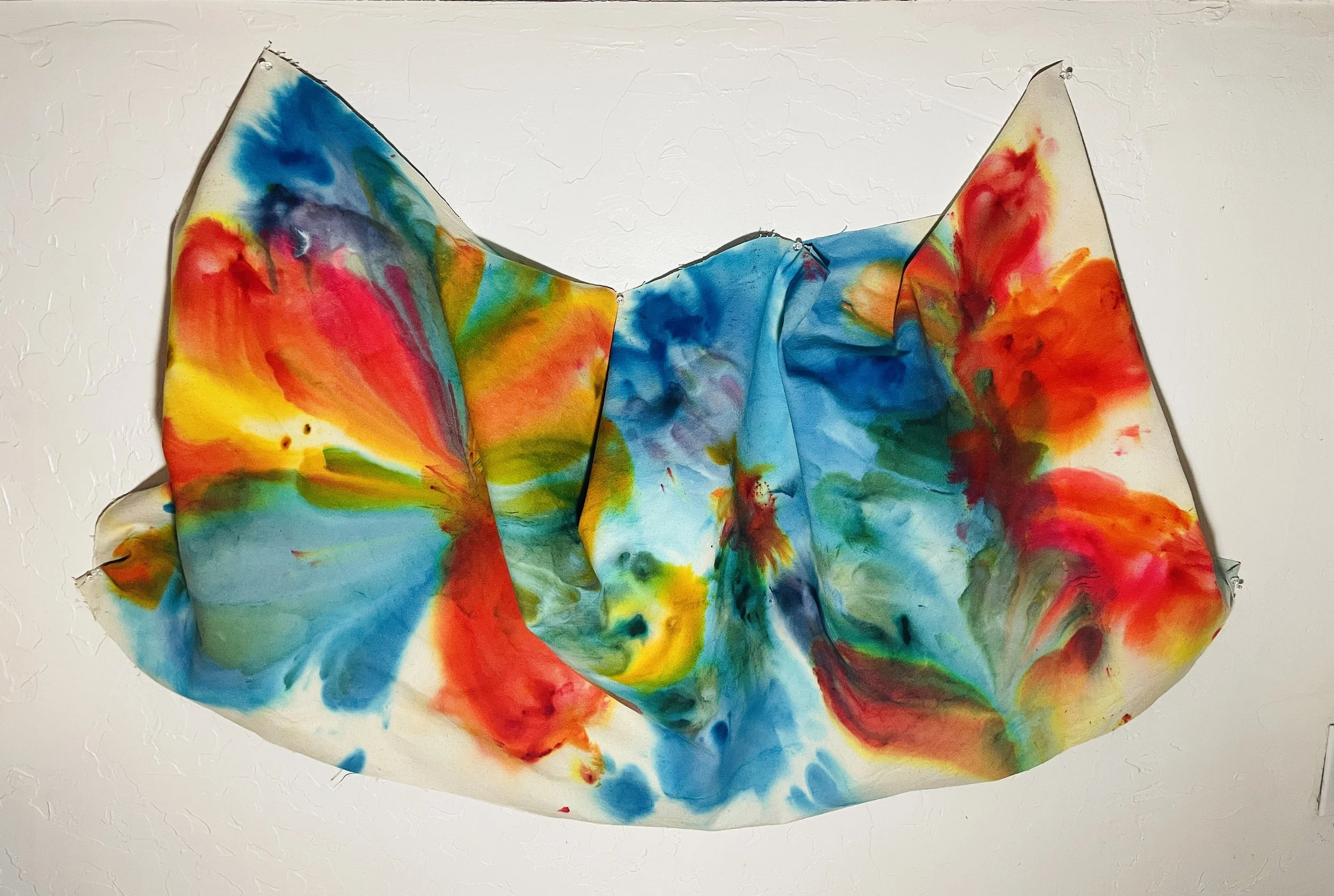 Art, Miami, Banana, Go (33" x 44")