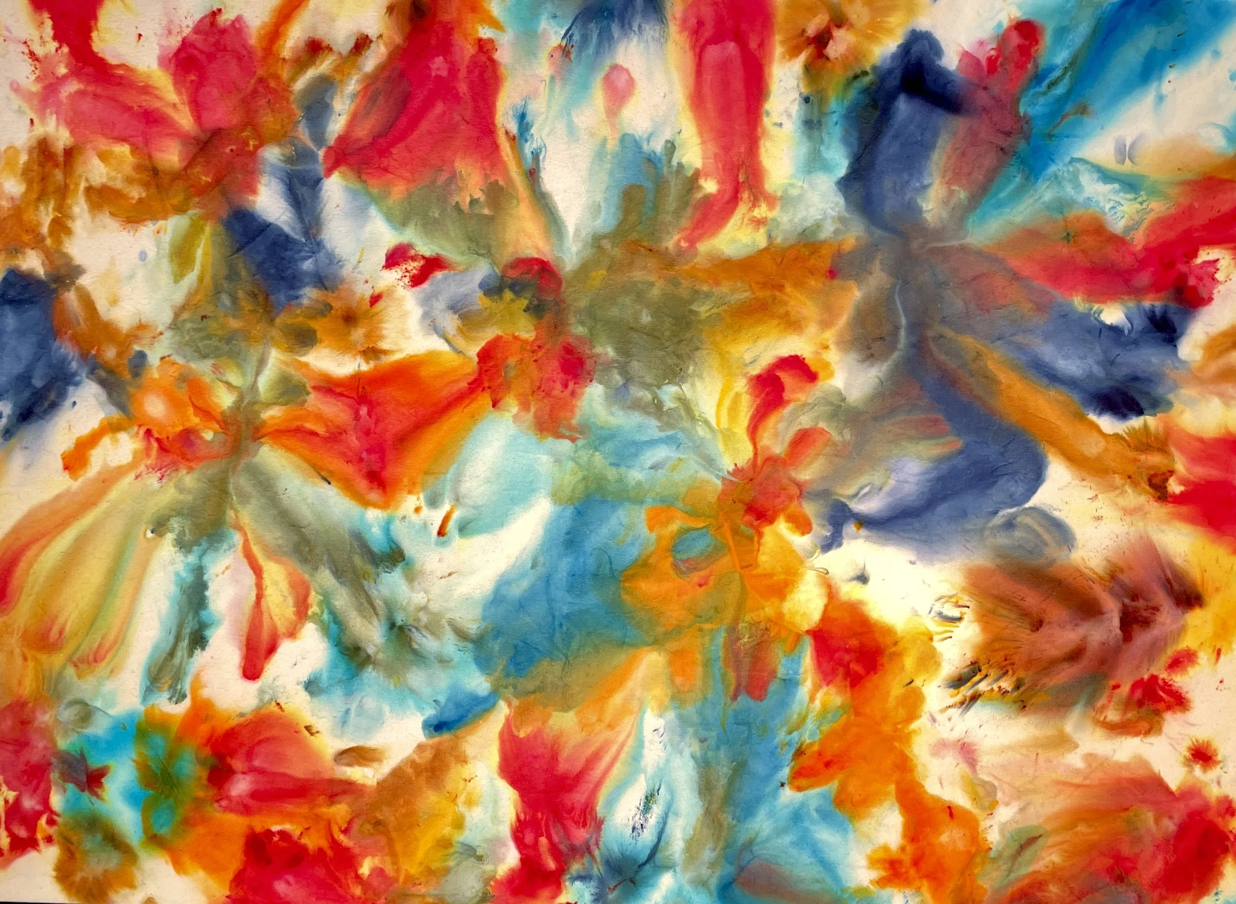 New York Afterglow (40" x 56')