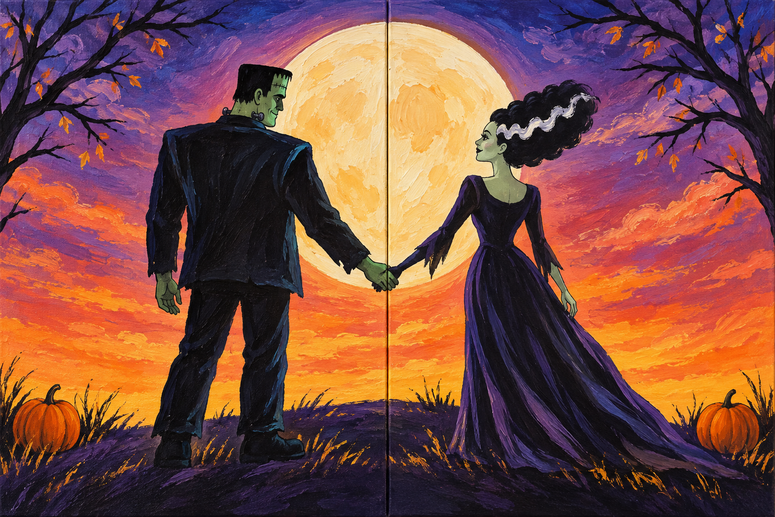Love at First Fright - Couples Ticket (2 Painters) - October 30, 2026