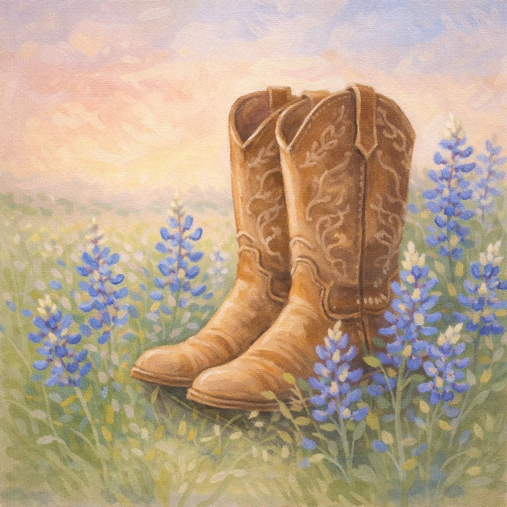 Boots & Bluebonnets Paint and Sip  | April 19th