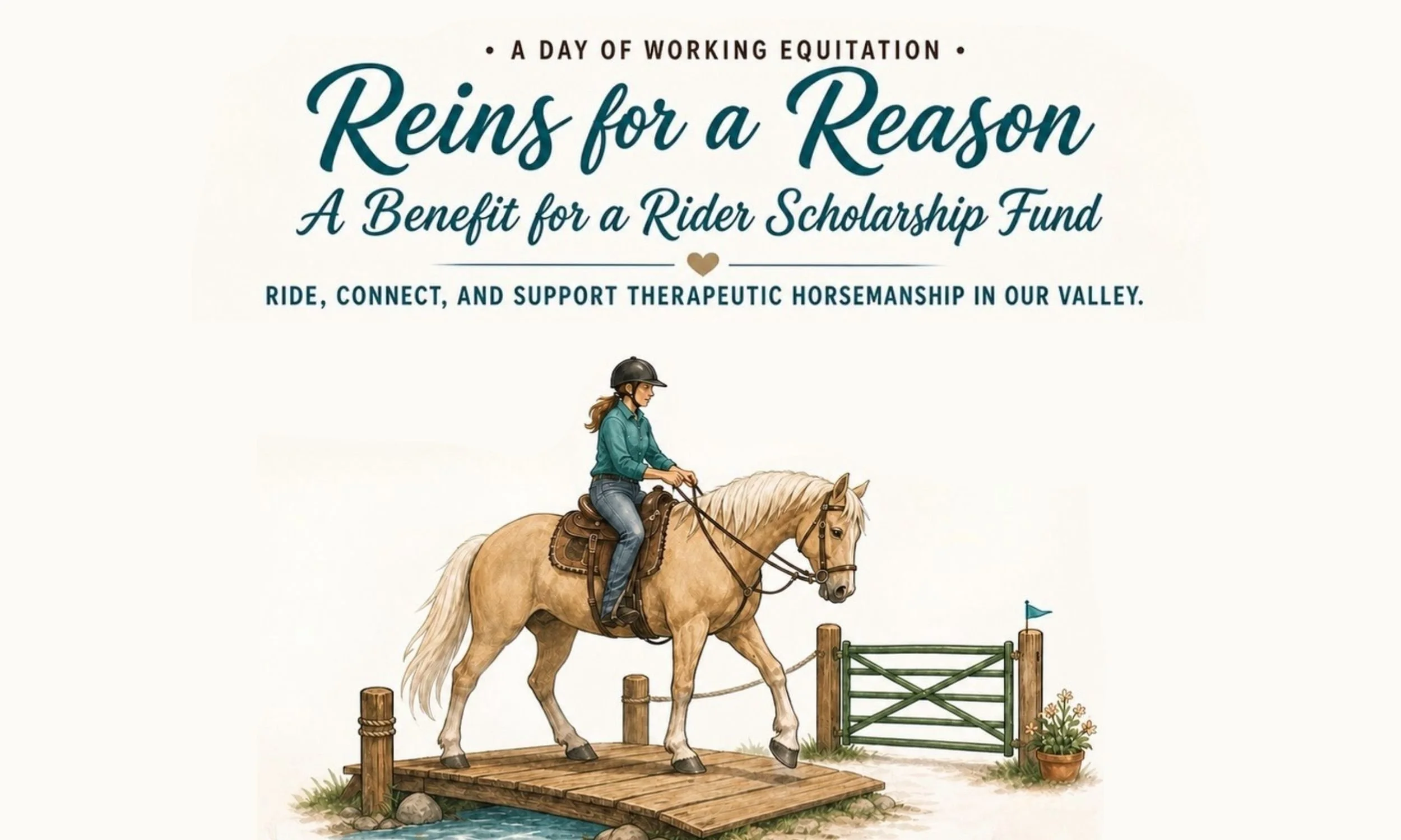Reins for a Reason