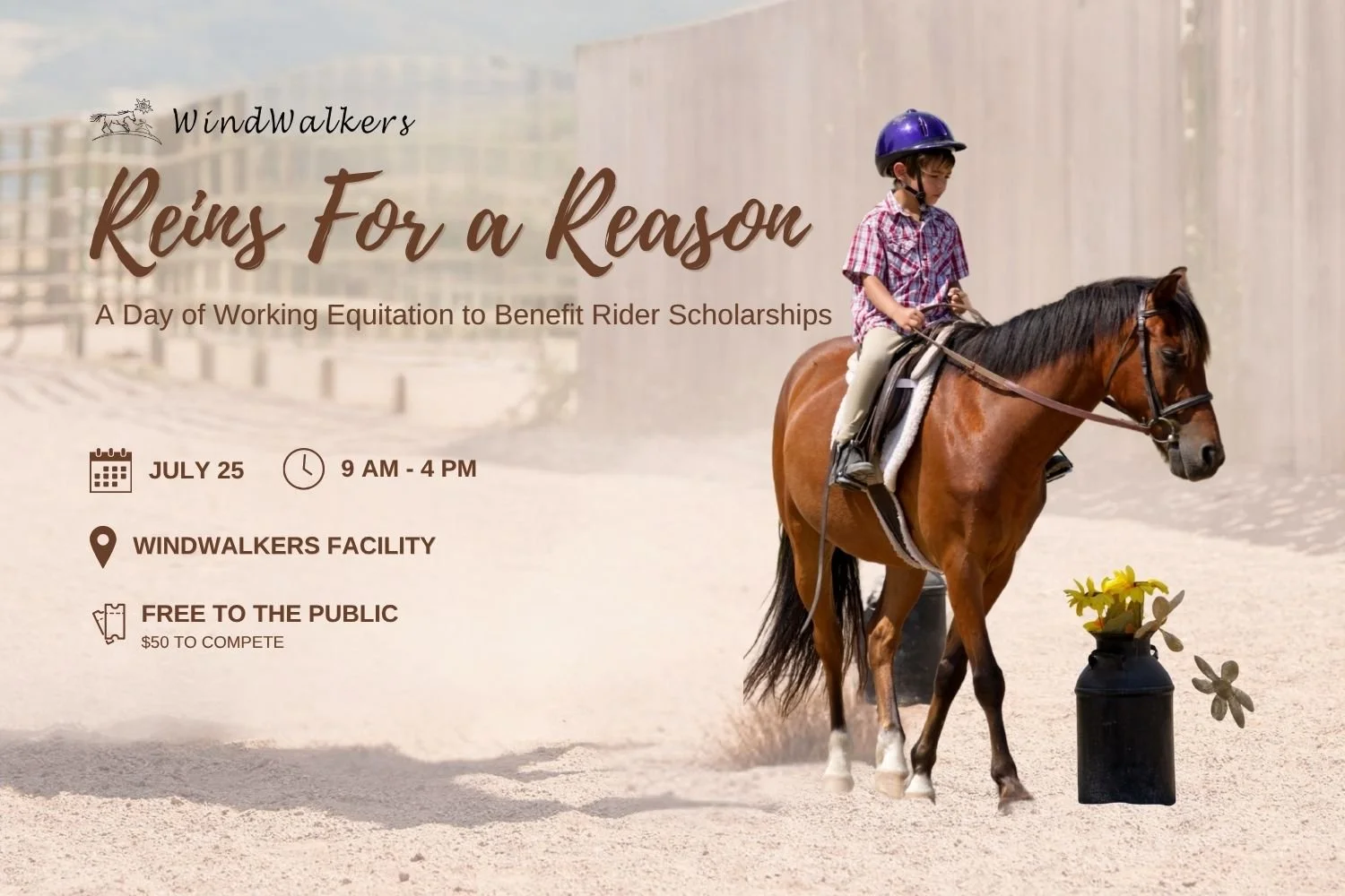 Reins for a Reason