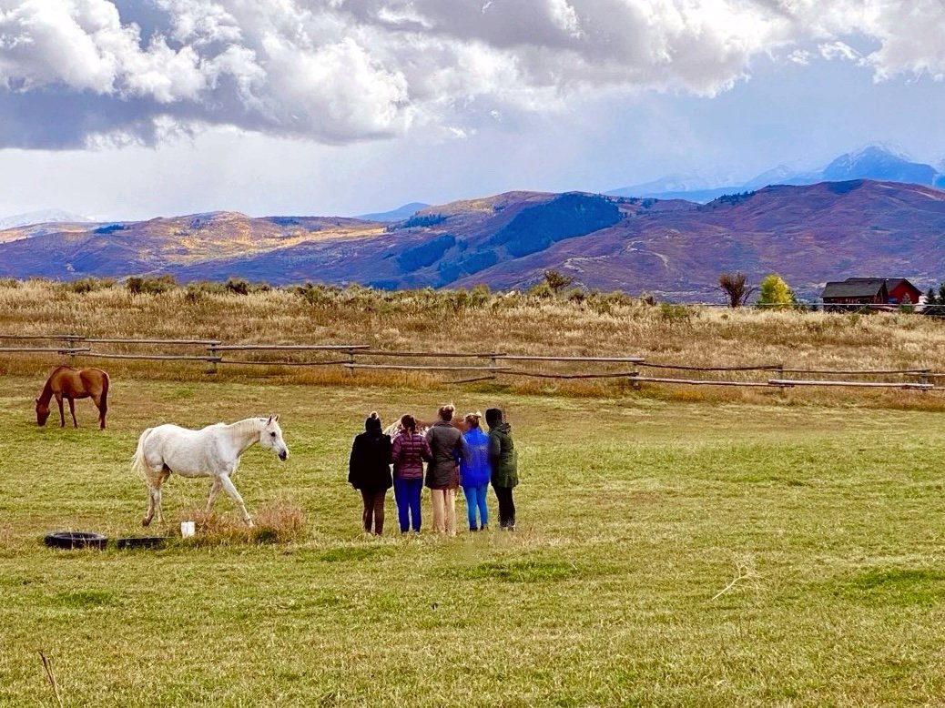 Girls Lead: An Equine Leadership Retreat at WindWalkers