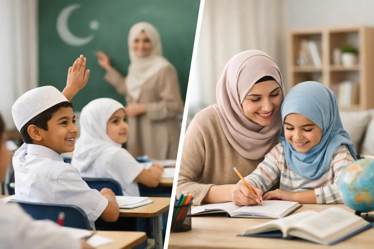 Choosing between an Islamic school and homeschooling isn&rsquo;t just about schedules&mdash;it&rsquo;s about how your child&rsquo;s faith, character, and learning are shaped day after day. Our latest article breaks down what each option does best, fr