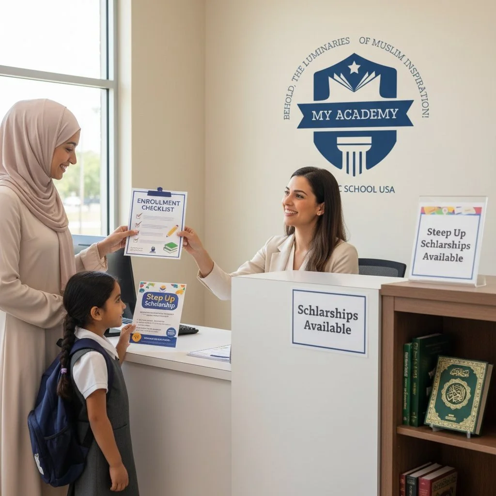 Enrollment is easier than you think! 🌟

Wondering how to join MY ACADEMY? Curious about Step Up Scholarships?

Our friendly team will guide you through every step. Your child&rsquo;s academic and faith journey starts with a simple checklist and real