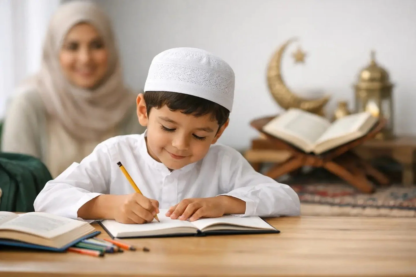 What does &ldquo;ready for school&rdquo; really mean&mdash;academics only, or character too? In our latest blog, we explore how Islamic values support children in building confidence, discipline, and prophetic manners alongside strong learning founda