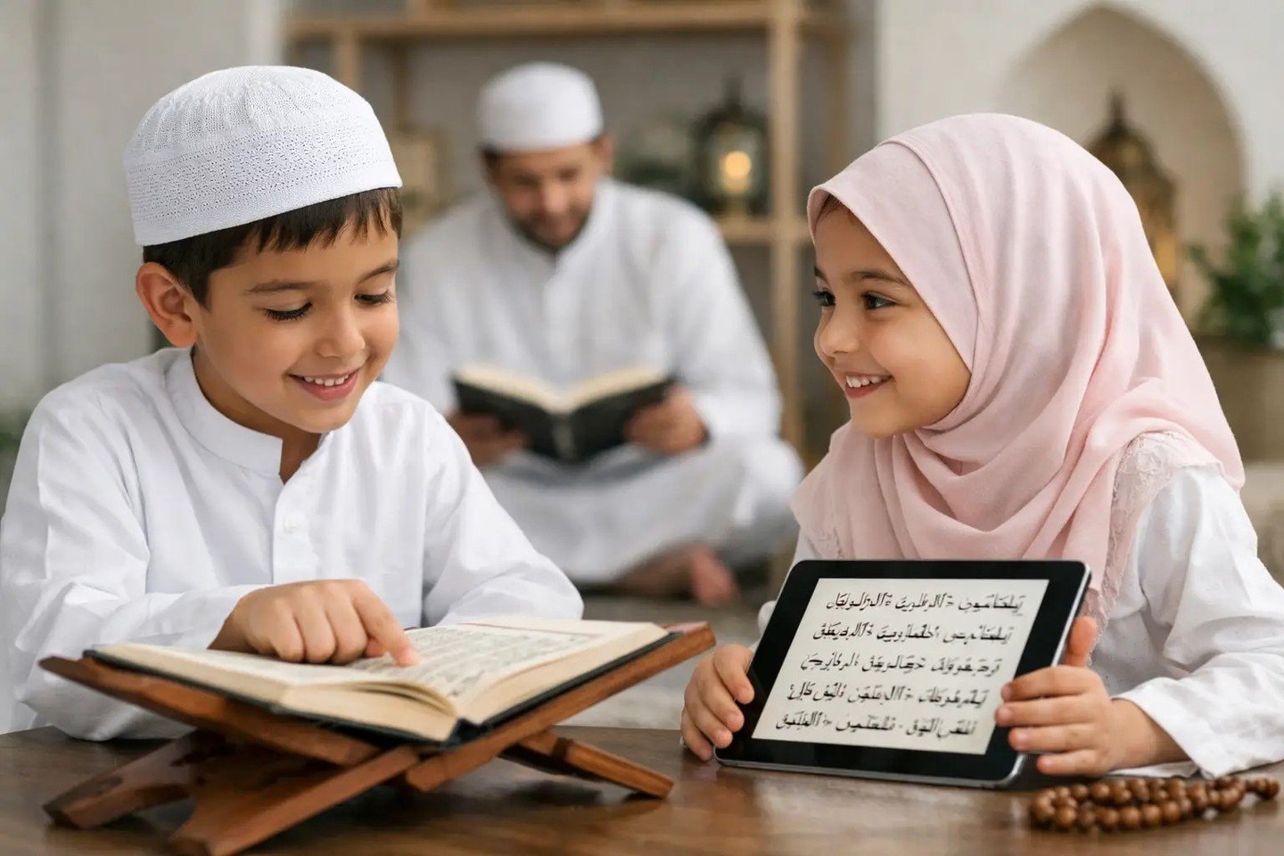 Have you ever wondered why learning Arabic matters so much for Muslim children? It&rsquo;s not just about language&mdash;it&rsquo;s a pathway to connecting with the Qur&rsquo;an and understanding the meanings behind prayers, building confidence, and 
