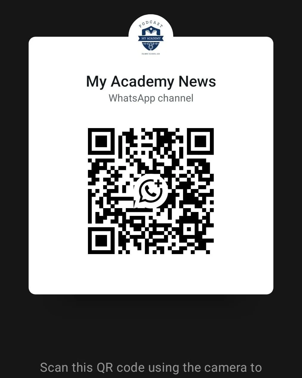 Follow the My Academy News channel on WhatsApp: https://whatsapp.com/channel/0029Vb5jtBo4IBhLLEfjp138

#whatsappstatus  #channel  #WhatsAppBusiness #WhatsAppChannel