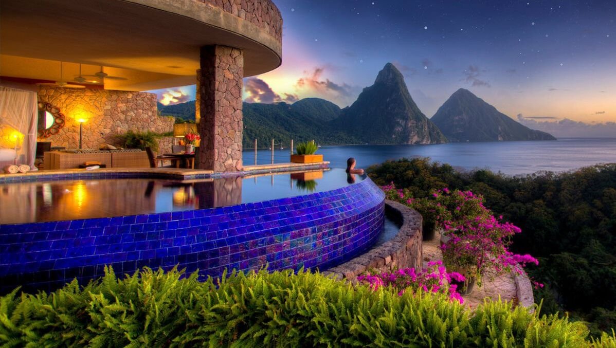 Jade Mountain Resort