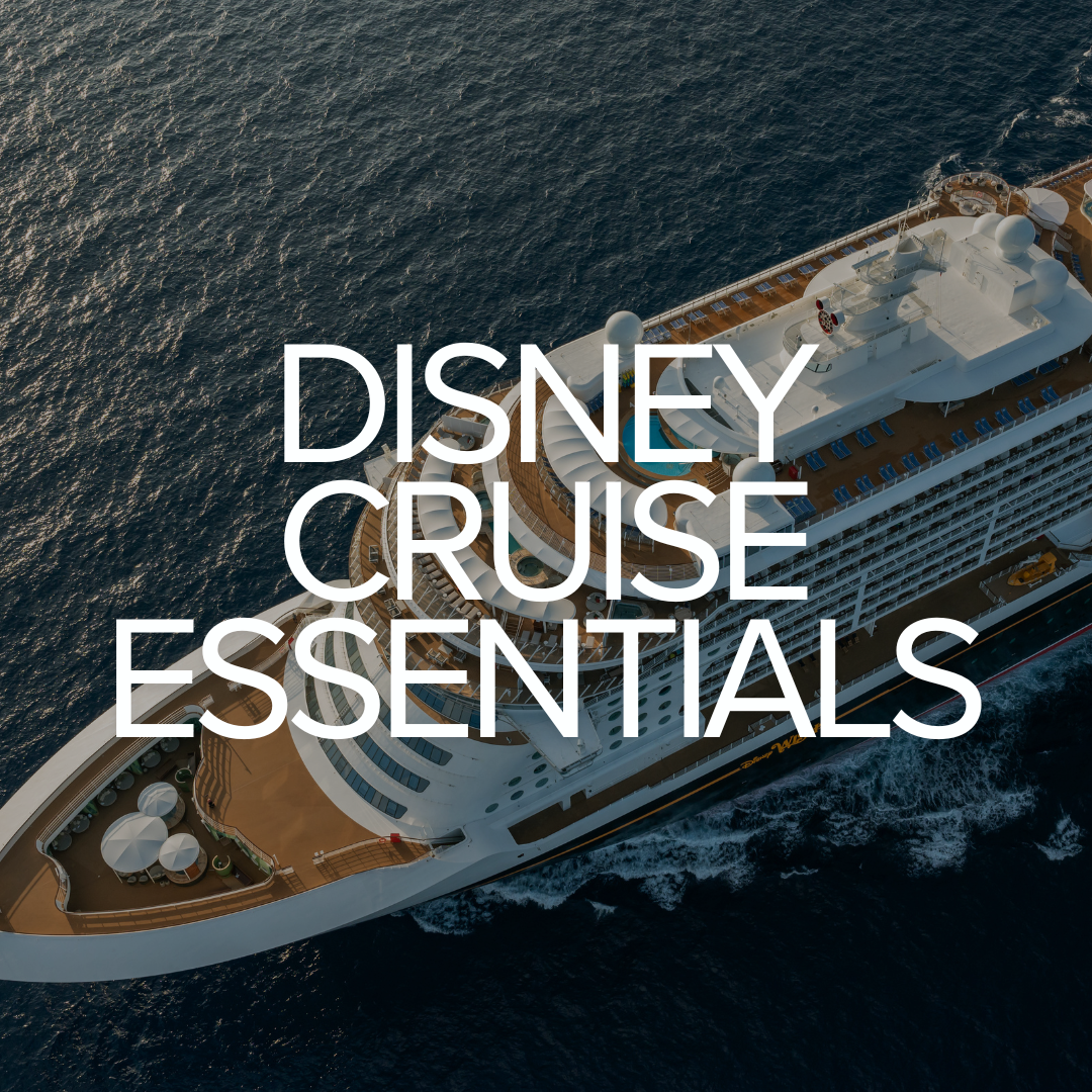 Amazon Disney Cruise Essentials