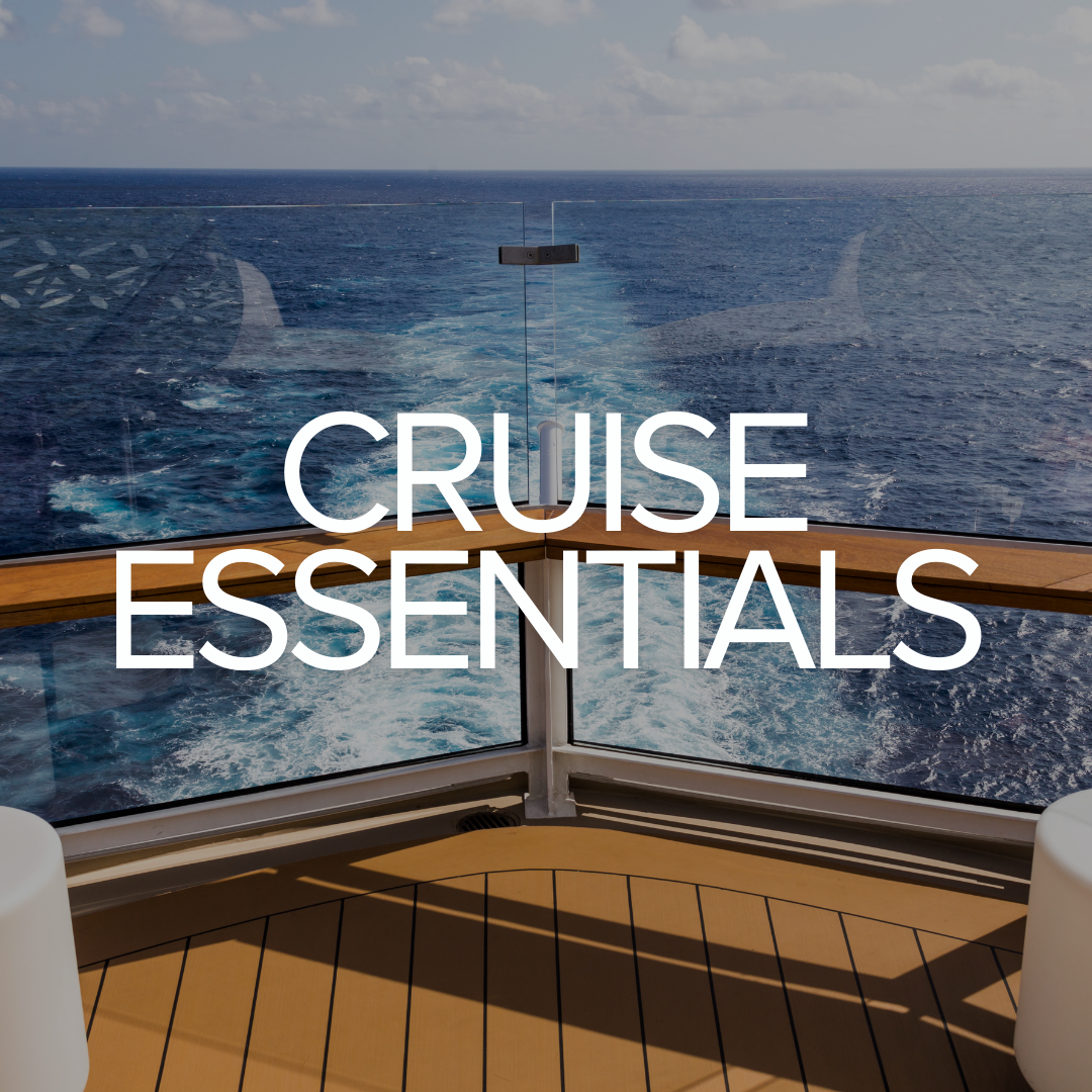 Amazon cruise essentials